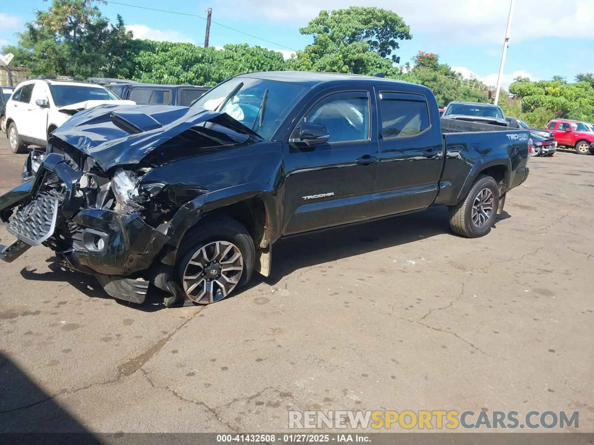 2 Photograph of a damaged car 3TYDZ5BN0PT021200 TOYOTA TACOMA 2023