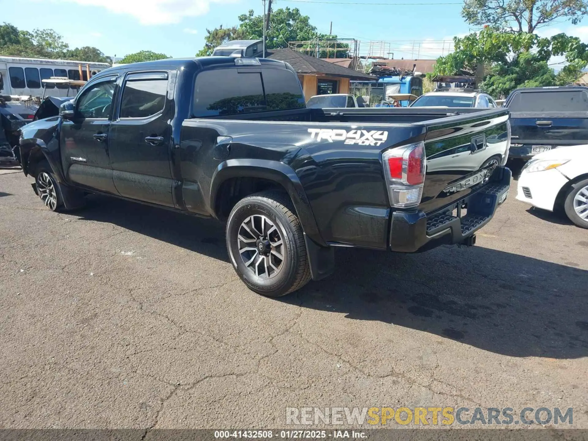 3 Photograph of a damaged car 3TYDZ5BN0PT021200 TOYOTA TACOMA 2023