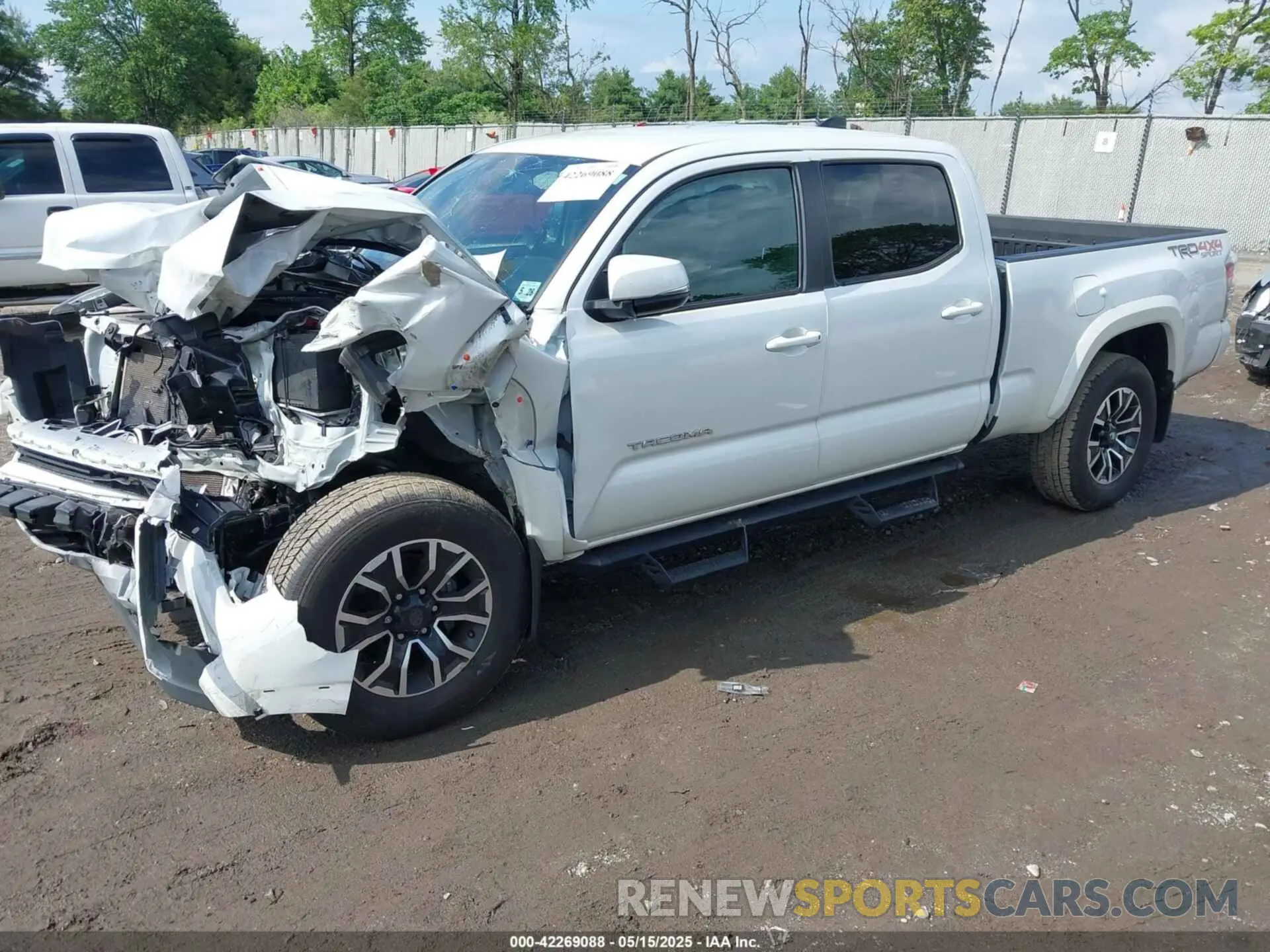 2 Photograph of a damaged car 3TYDZ5BN2PT025684 TOYOTA TACOMA 2023