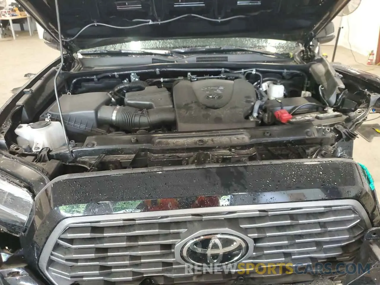 11 Фотография поврежденного автомобиля 3TYDZ5BN2PT035616 TOYOTA TACOMA 2023