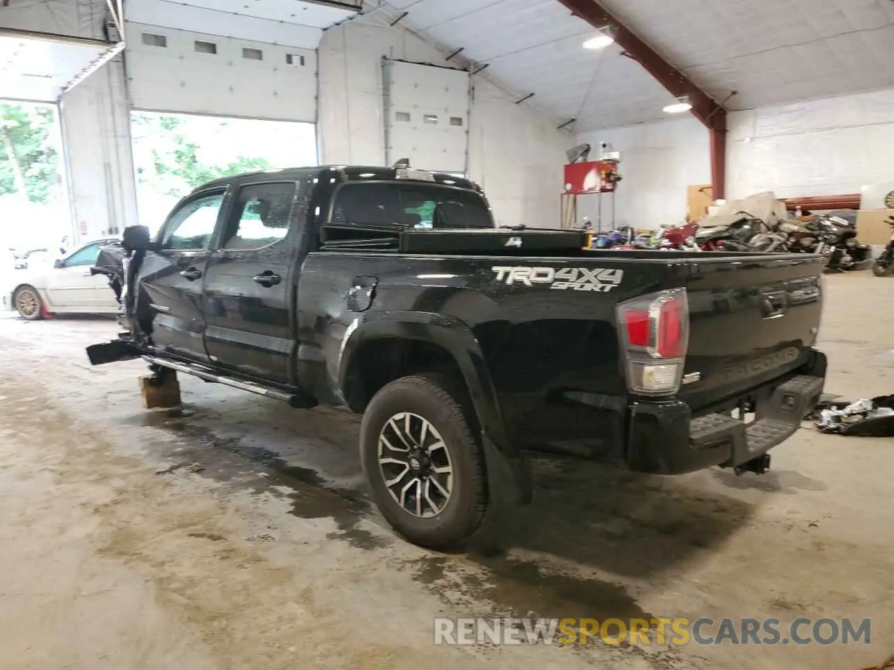 2 Фотография поврежденного автомобиля 3TYDZ5BN2PT035616 TOYOTA TACOMA 2023