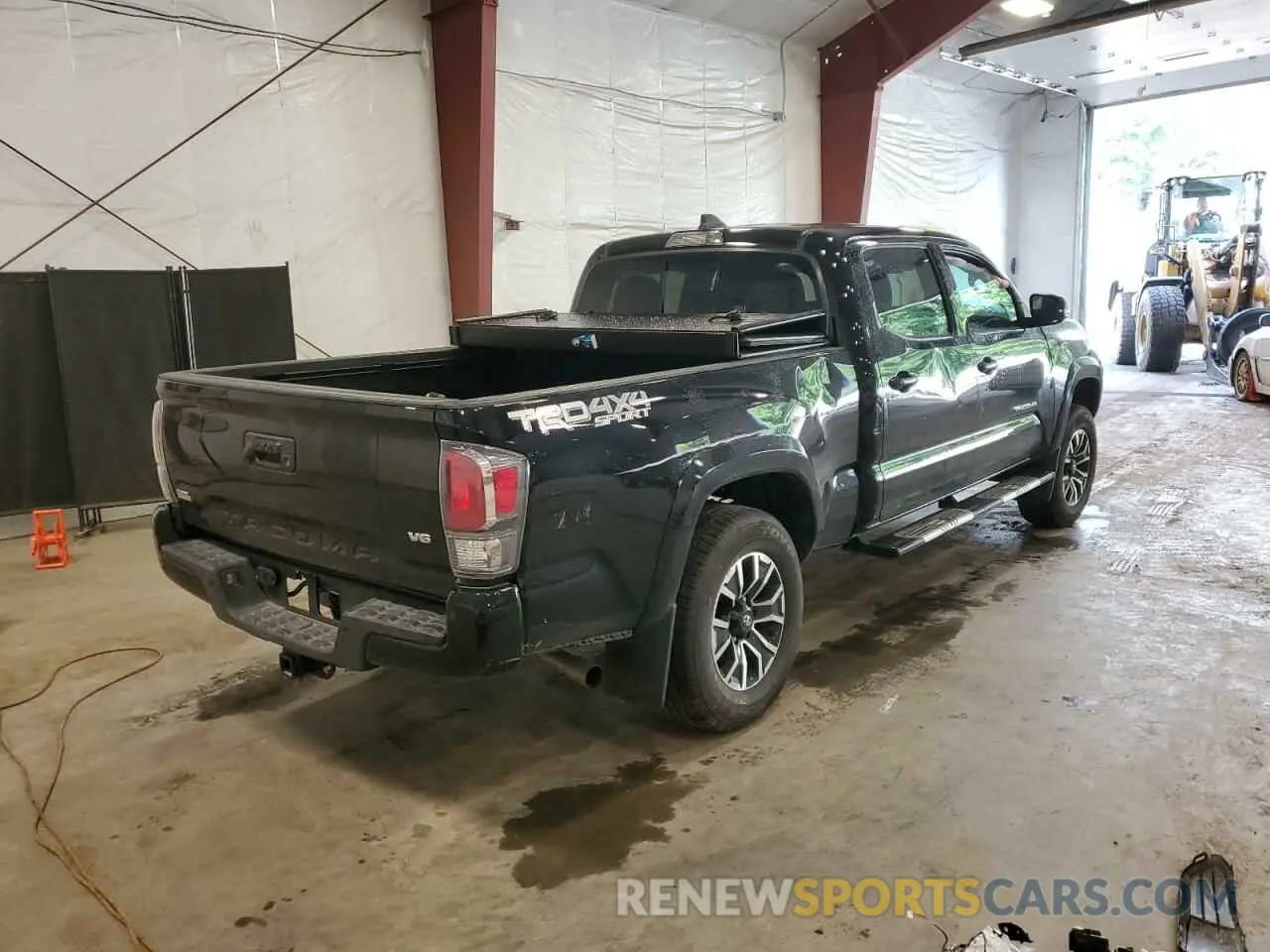 3 Фотография поврежденного автомобиля 3TYDZ5BN2PT035616 TOYOTA TACOMA 2023