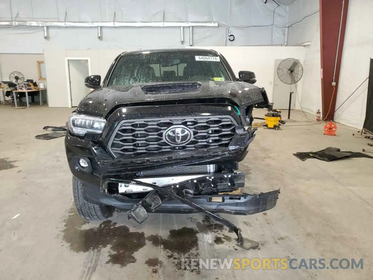 5 Фотография поврежденного автомобиля 3TYDZ5BN2PT035616 TOYOTA TACOMA 2023
