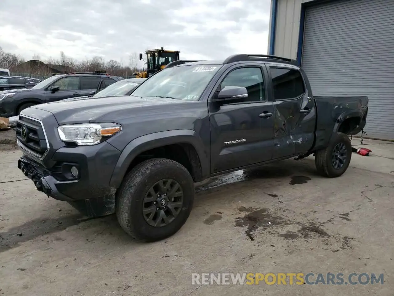 1 Фотография поврежденного автомобиля 3TYDZ5BN3PT029565 TOYOTA TACOMA 2023