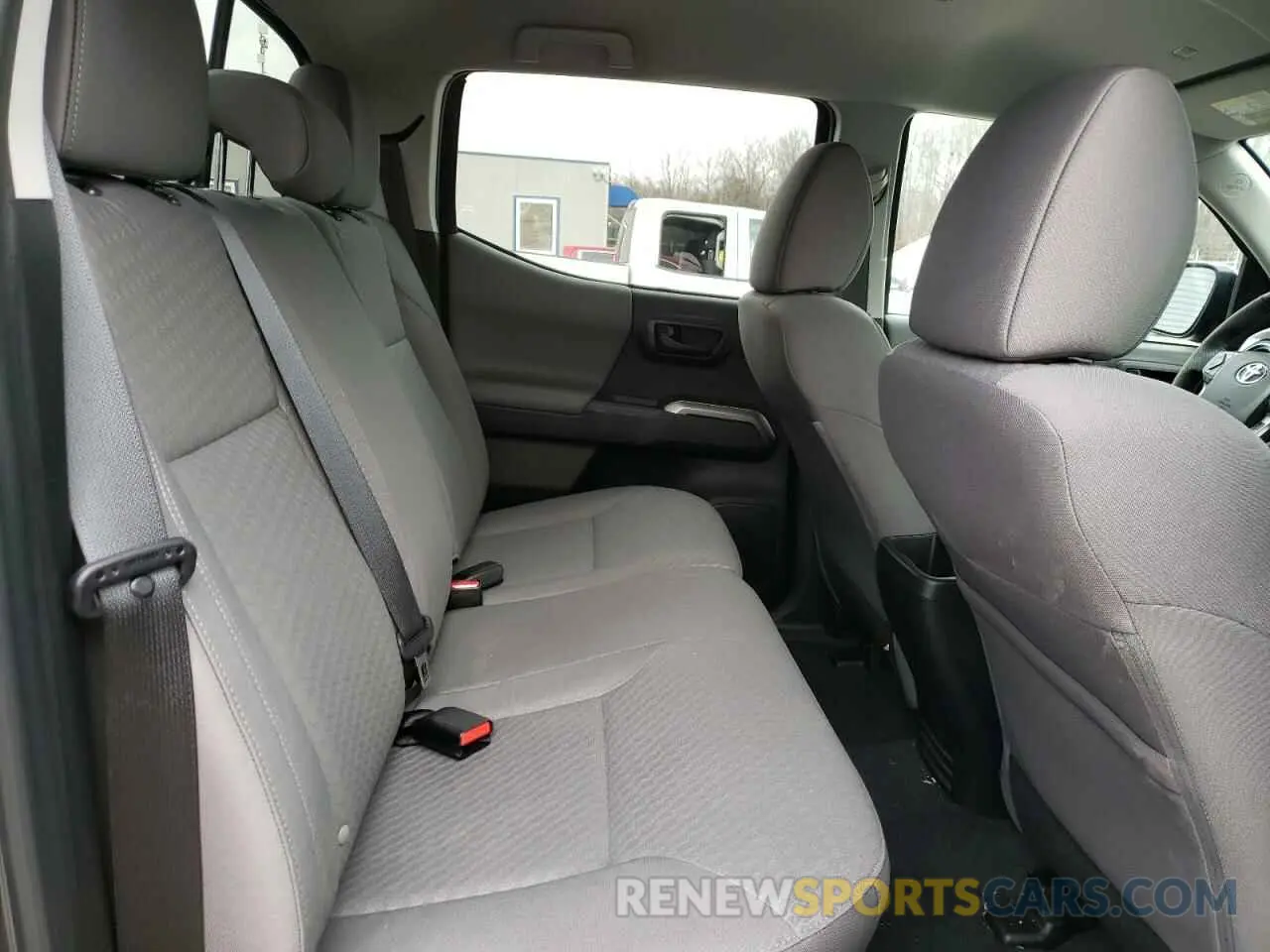 10 Фотография поврежденного автомобиля 3TYDZ5BN3PT029565 TOYOTA TACOMA 2023