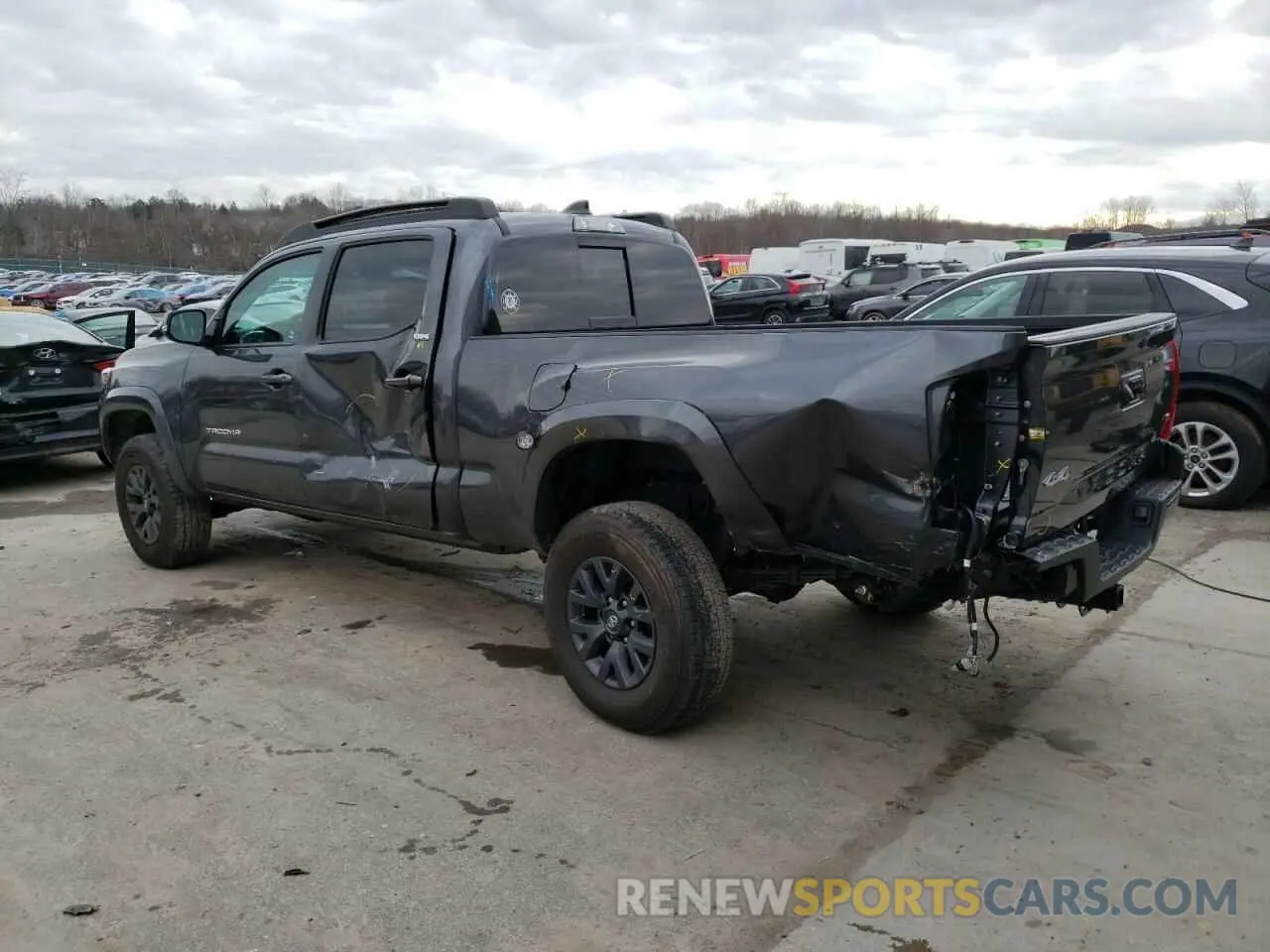 2 Фотография поврежденного автомобиля 3TYDZ5BN3PT029565 TOYOTA TACOMA 2023