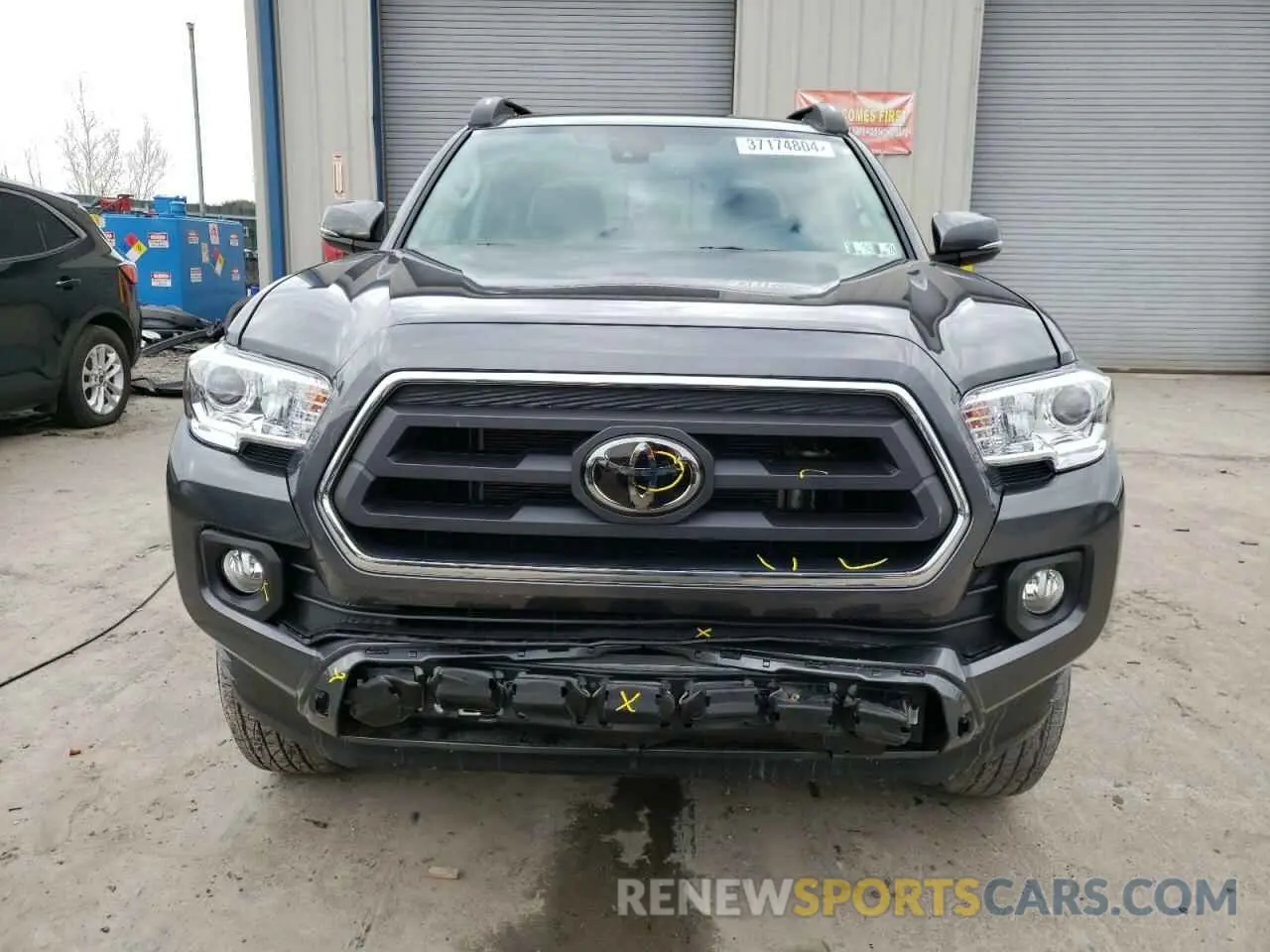 5 Фотография поврежденного автомобиля 3TYDZ5BN3PT029565 TOYOTA TACOMA 2023