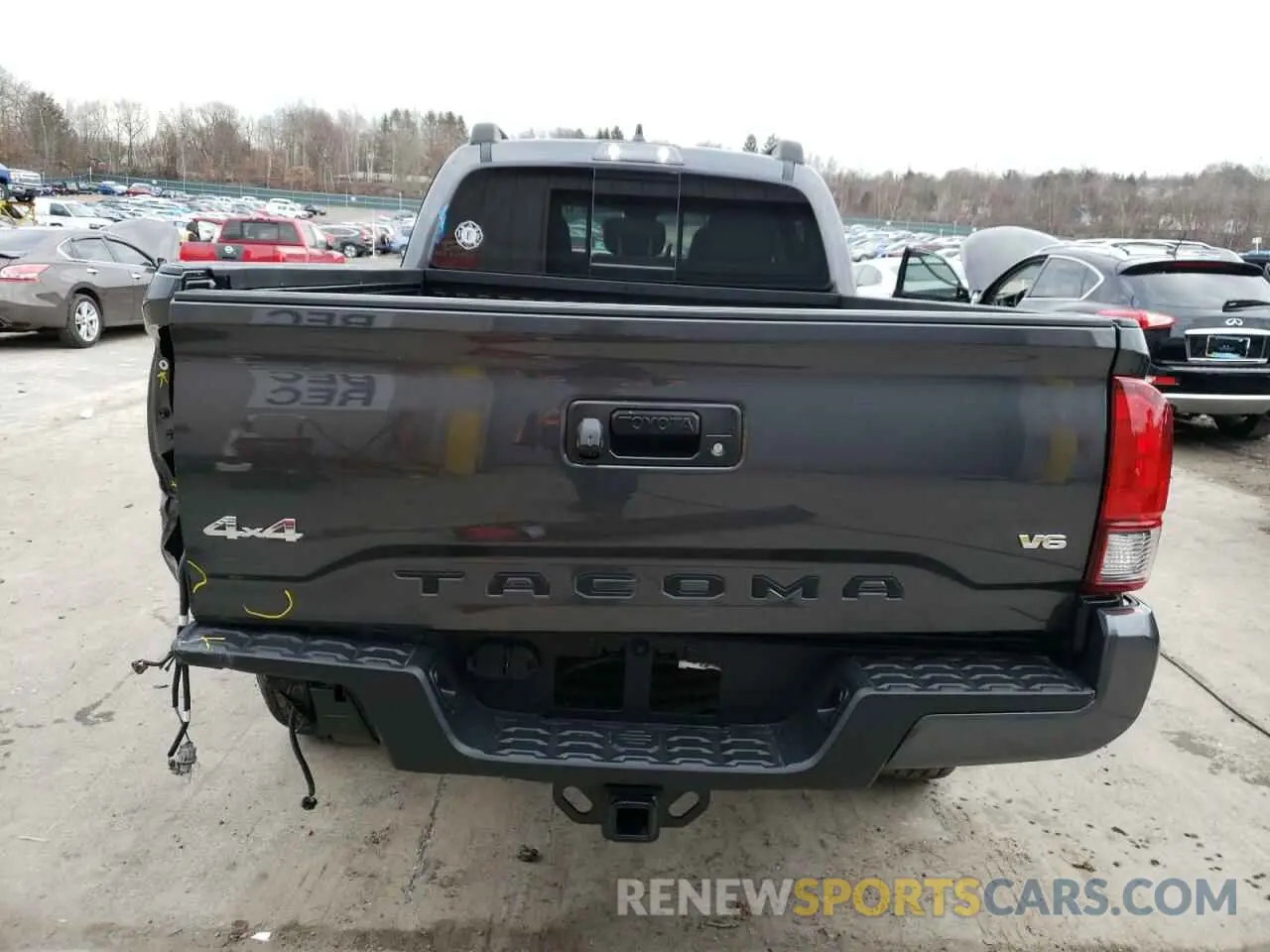 6 Фотография поврежденного автомобиля 3TYDZ5BN3PT029565 TOYOTA TACOMA 2023