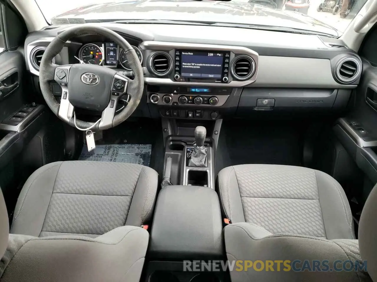 8 Фотография поврежденного автомобиля 3TYDZ5BN3PT029565 TOYOTA TACOMA 2023