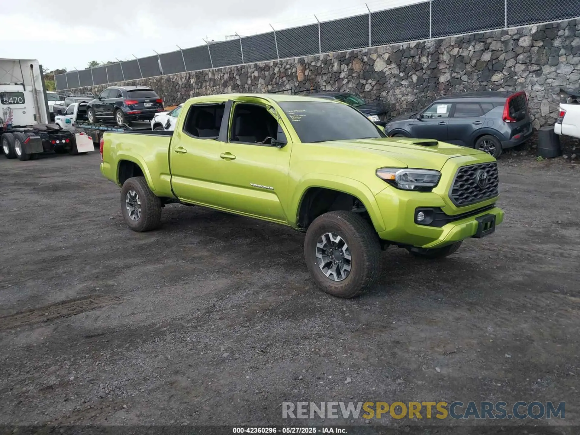 1 Photograph of a damaged car 3TYDZ5BN5PT026246 TOYOTA TACOMA 2023
