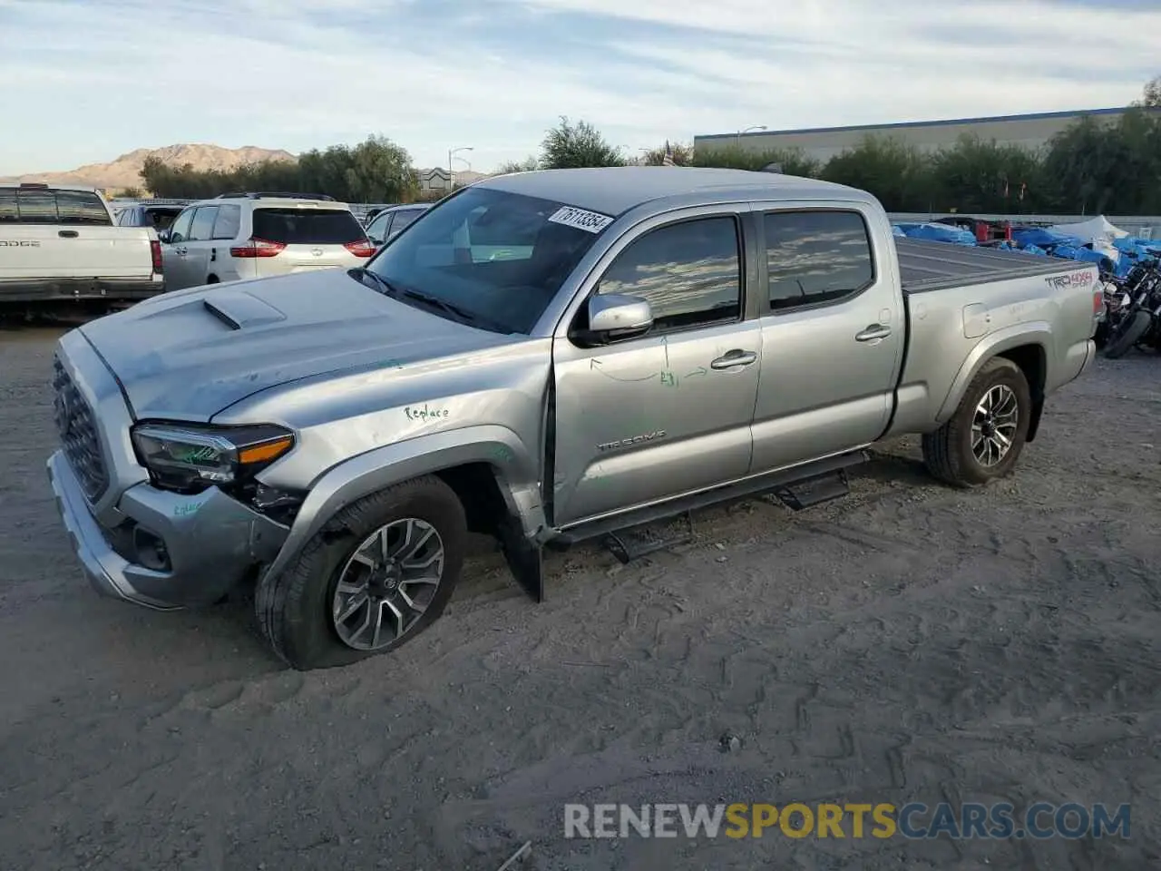 1 Photograph of a damaged car 3TYDZ5BN5PT029812 TOYOTA TACOMA 2023