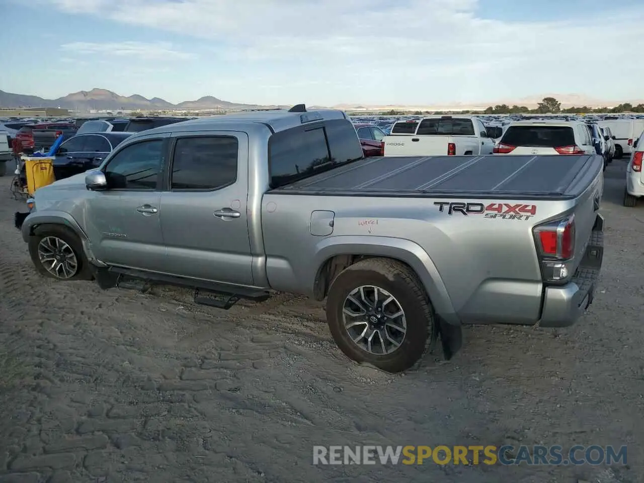 2 Photograph of a damaged car 3TYDZ5BN5PT029812 TOYOTA TACOMA 2023