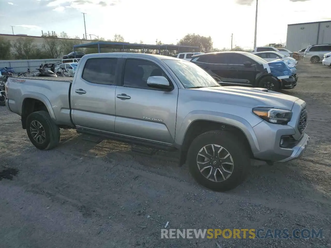 4 Photograph of a damaged car 3TYDZ5BN5PT029812 TOYOTA TACOMA 2023