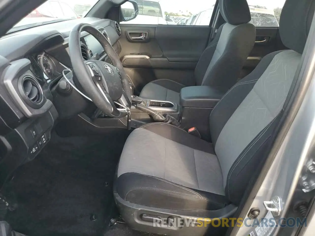 7 Photograph of a damaged car 3TYDZ5BN5PT029812 TOYOTA TACOMA 2023