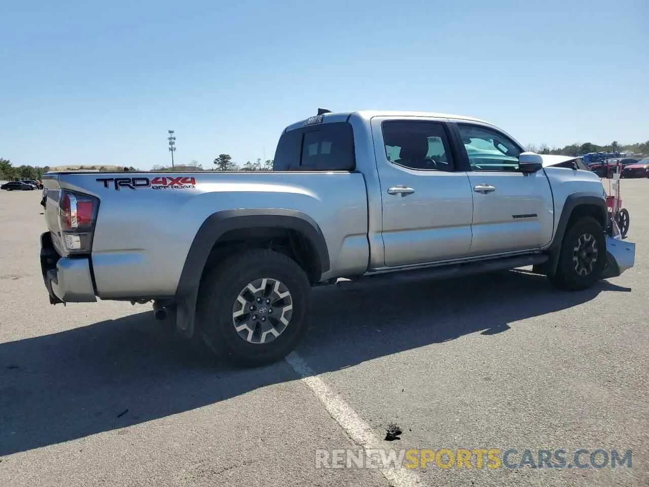 3 Photograph of a damaged car 3TYDZ5BN5PT036338 TOYOTA TACOMA 2023