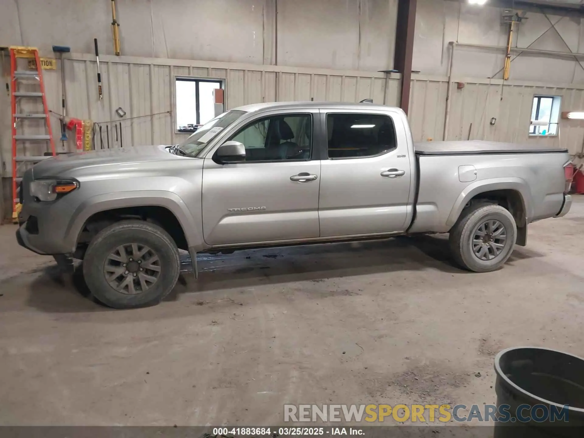 14 Photograph of a damaged car 3TYDZ5BN7PT034932 TOYOTA TACOMA 2023