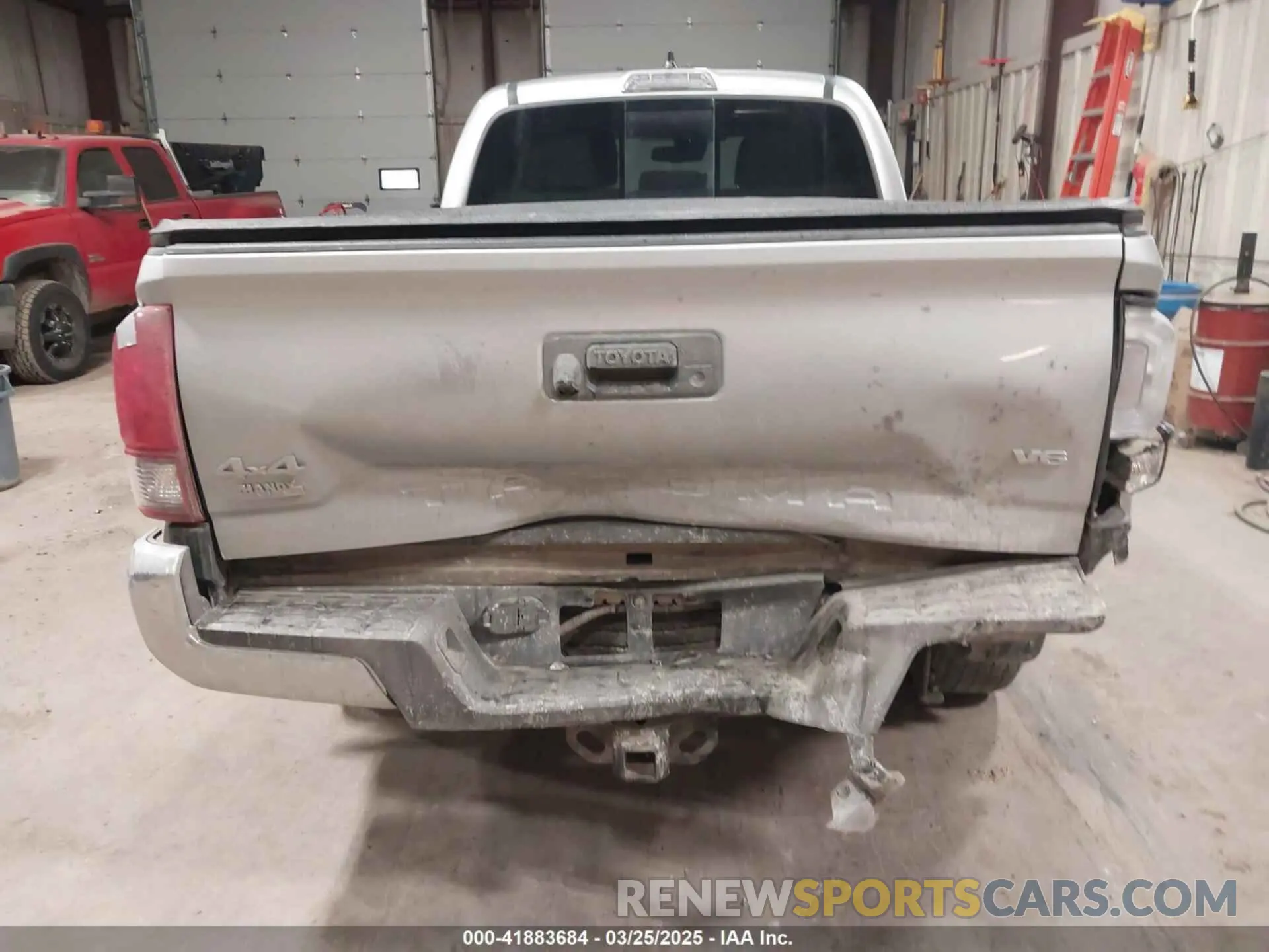 16 Photograph of a damaged car 3TYDZ5BN7PT034932 TOYOTA TACOMA 2023