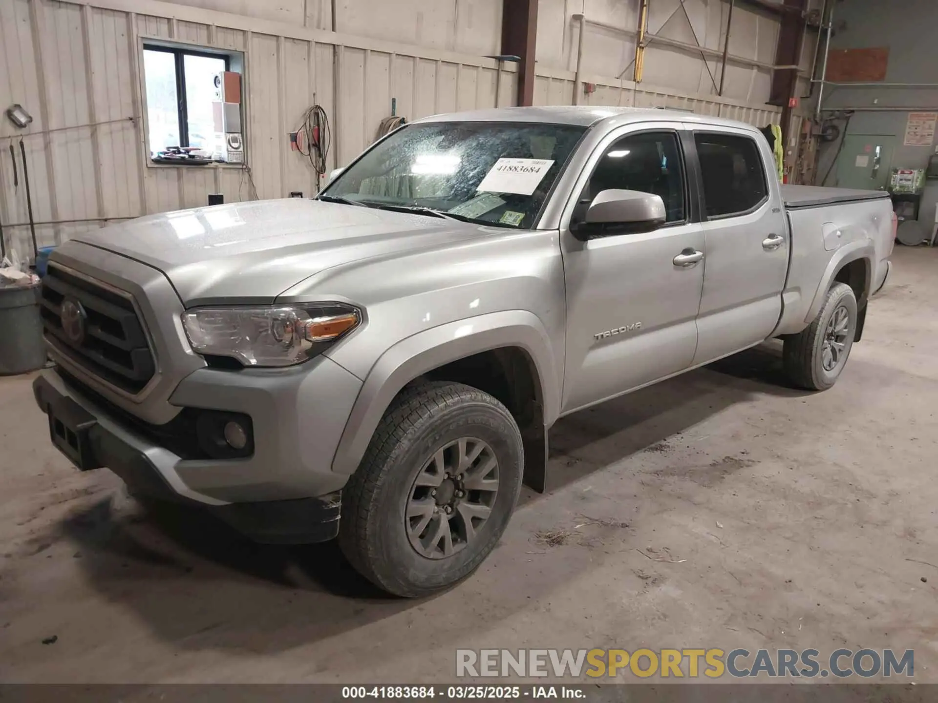 2 Photograph of a damaged car 3TYDZ5BN7PT034932 TOYOTA TACOMA 2023
