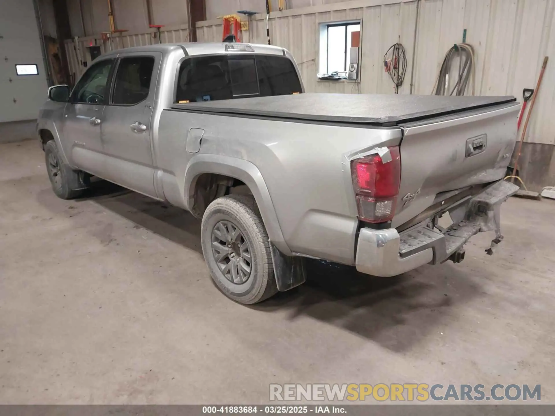 3 Photograph of a damaged car 3TYDZ5BN7PT034932 TOYOTA TACOMA 2023