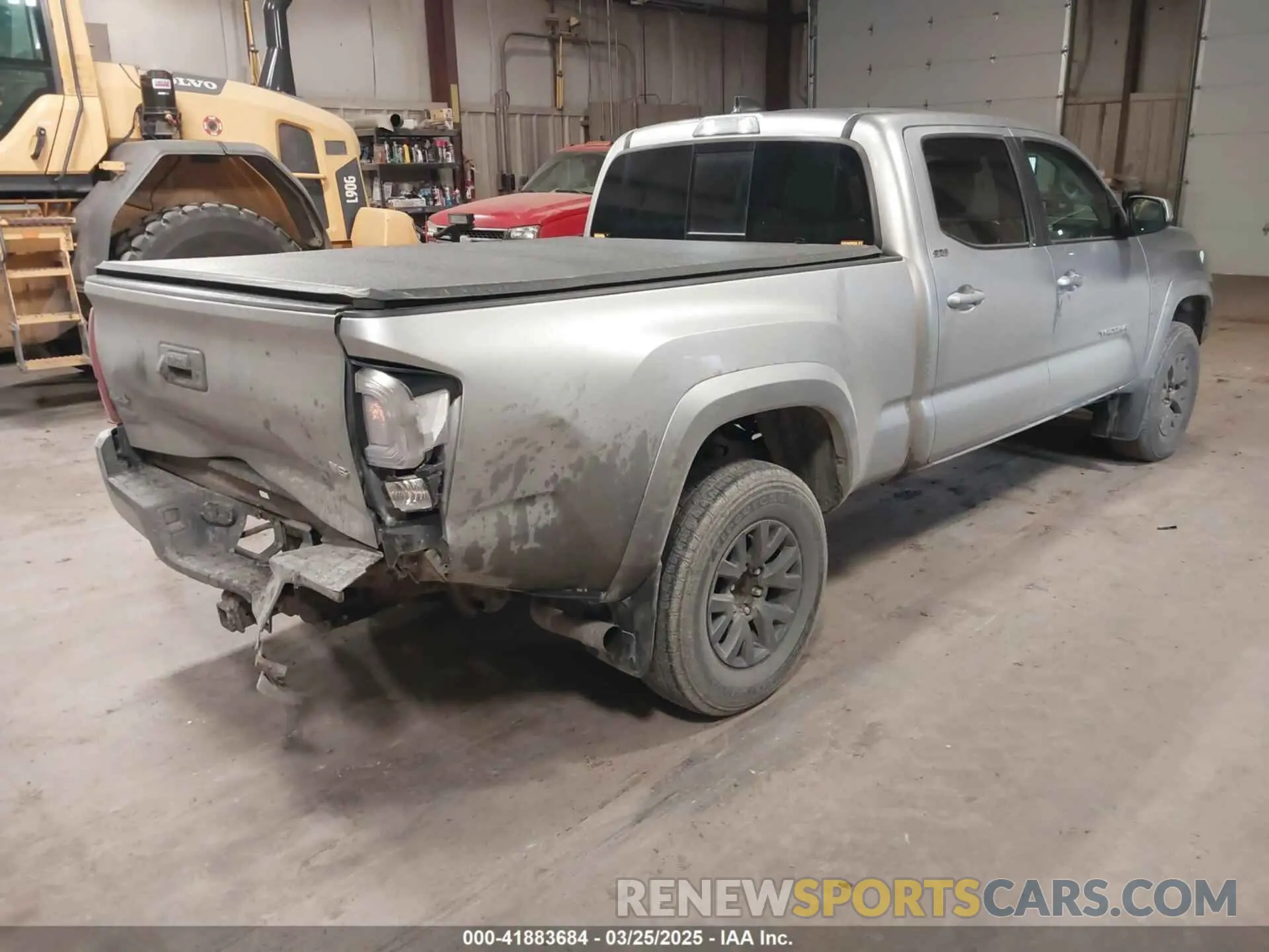 4 Photograph of a damaged car 3TYDZ5BN7PT034932 TOYOTA TACOMA 2023