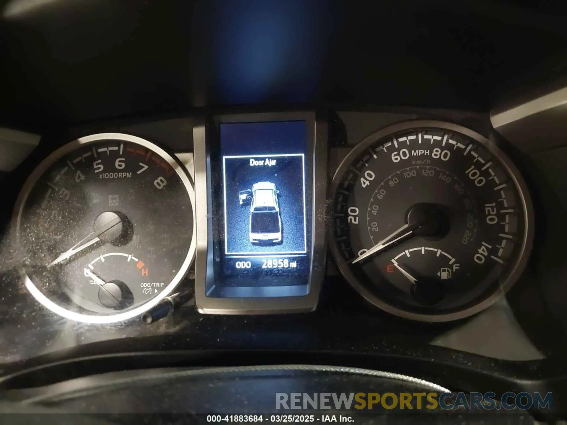 7 Photograph of a damaged car 3TYDZ5BN7PT034932 TOYOTA TACOMA 2023