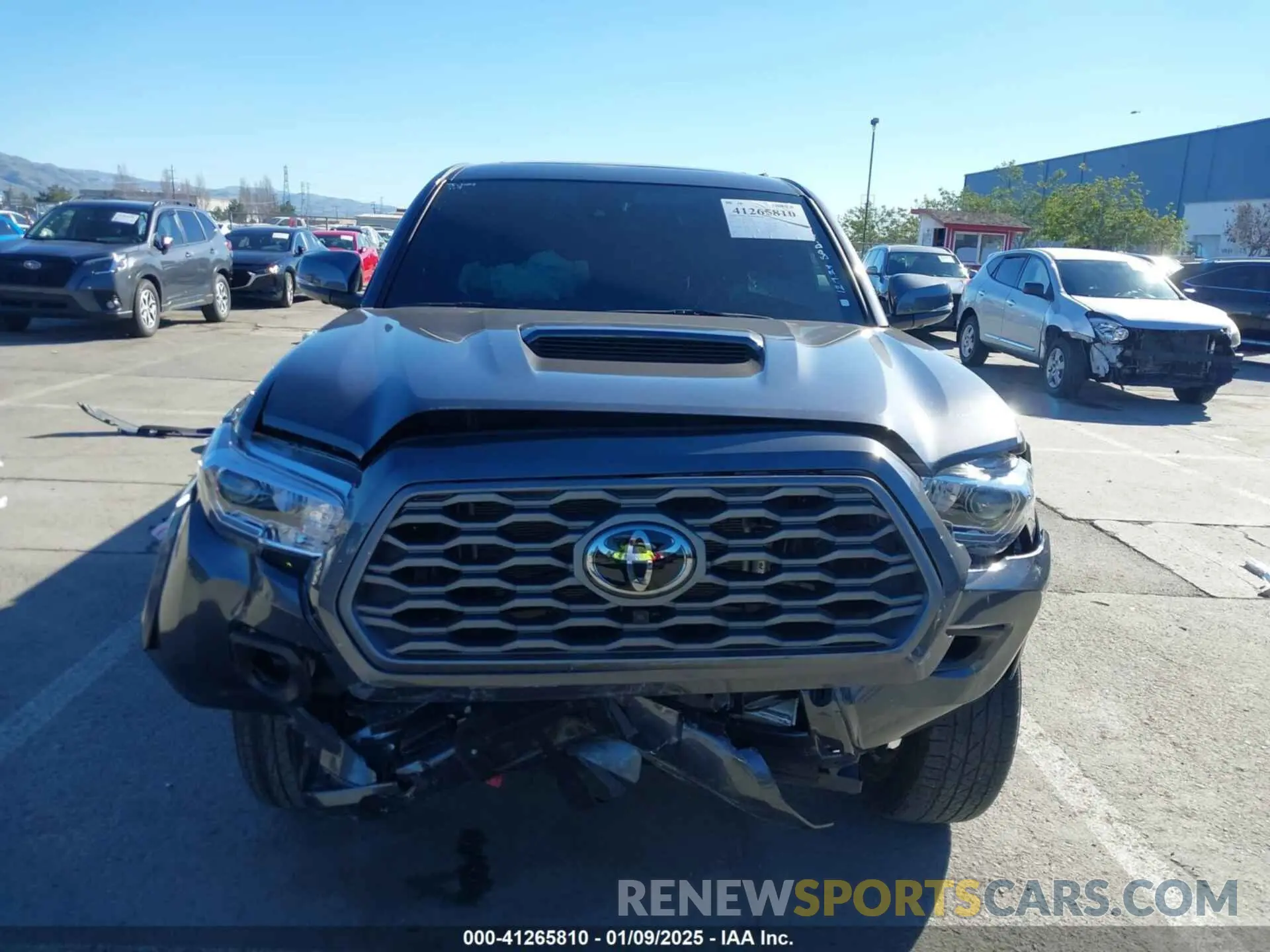 12 Photograph of a damaged car 3TYDZ5BN7PT036700 TOYOTA TACOMA 2023