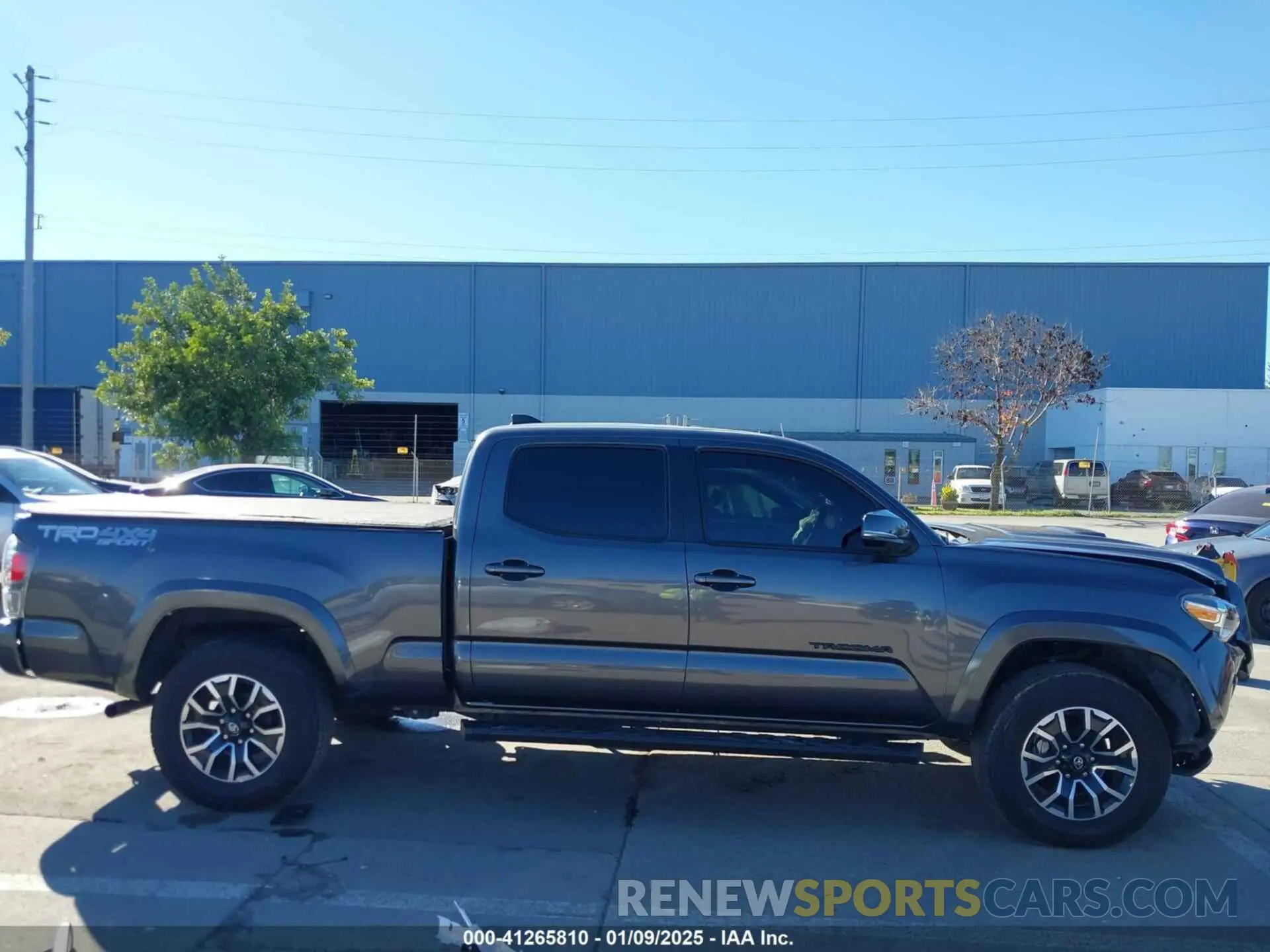 13 Photograph of a damaged car 3TYDZ5BN7PT036700 TOYOTA TACOMA 2023