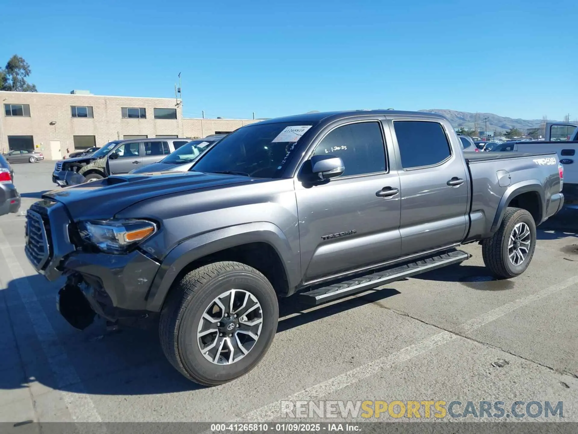 2 Photograph of a damaged car 3TYDZ5BN7PT036700 TOYOTA TACOMA 2023