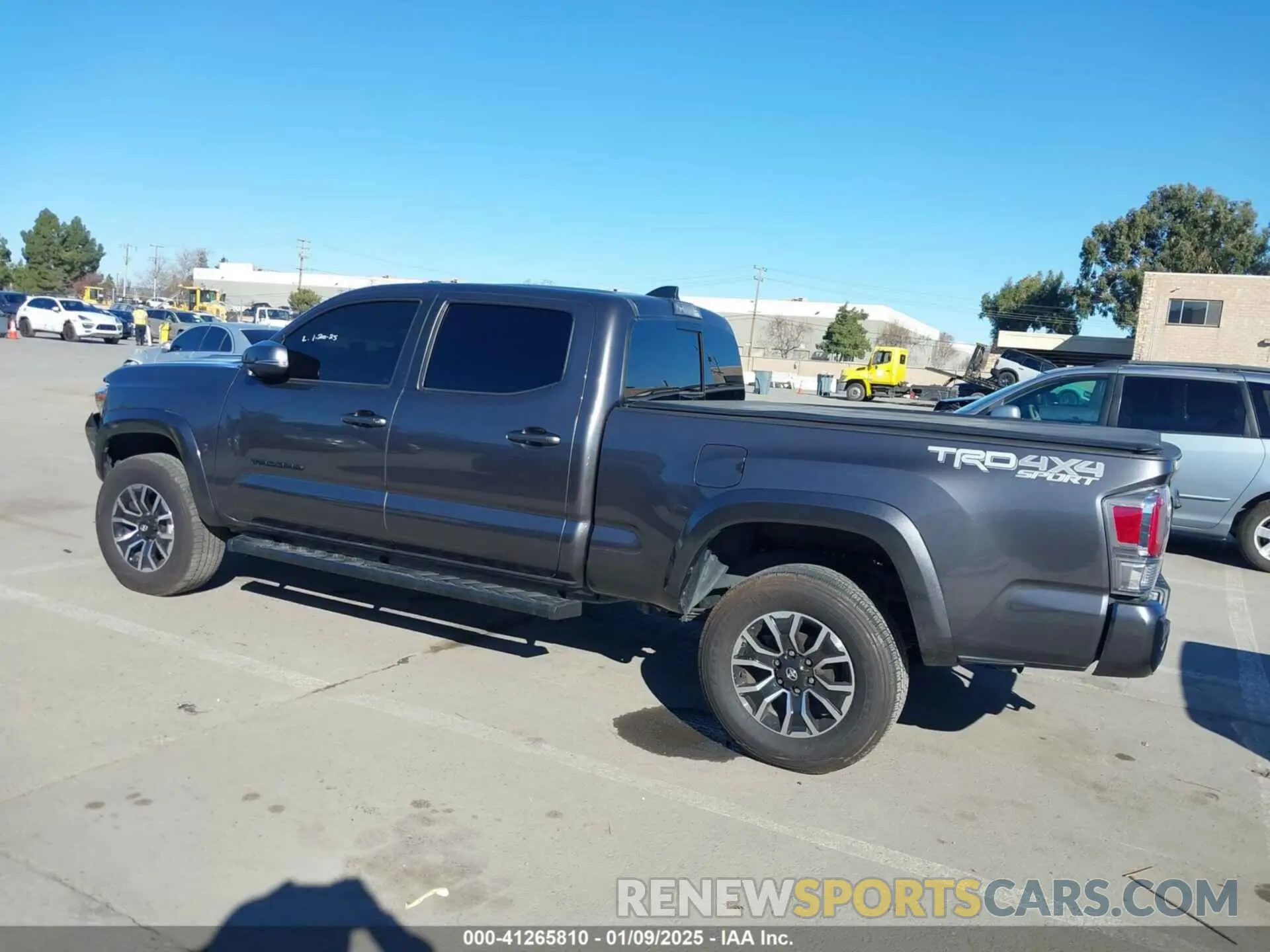 3 Photograph of a damaged car 3TYDZ5BN7PT036700 TOYOTA TACOMA 2023