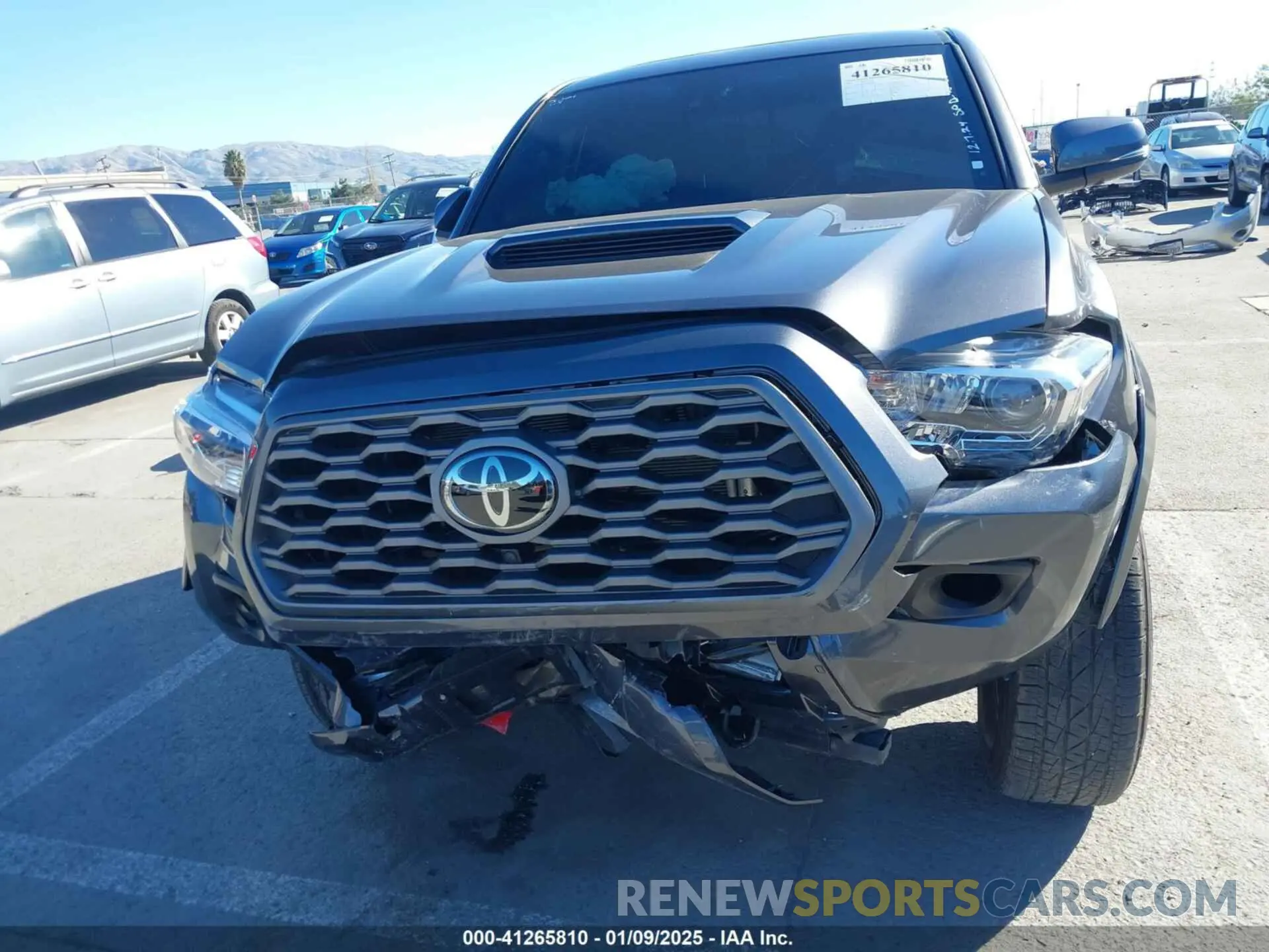 6 Photograph of a damaged car 3TYDZ5BN7PT036700 TOYOTA TACOMA 2023