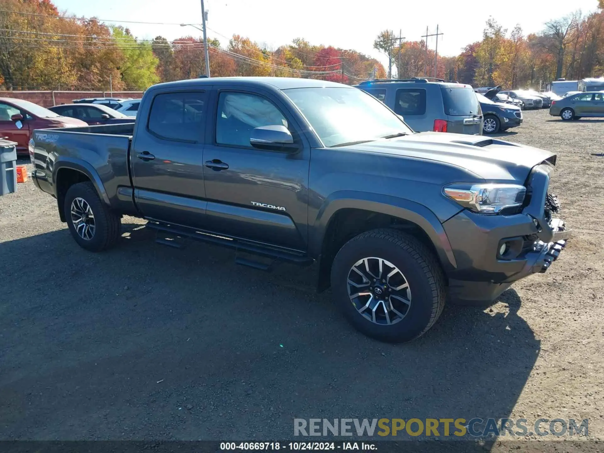 1 Фотография поврежденного автомобиля 3TYDZ5BN8PT026810 TOYOTA TACOMA 2023