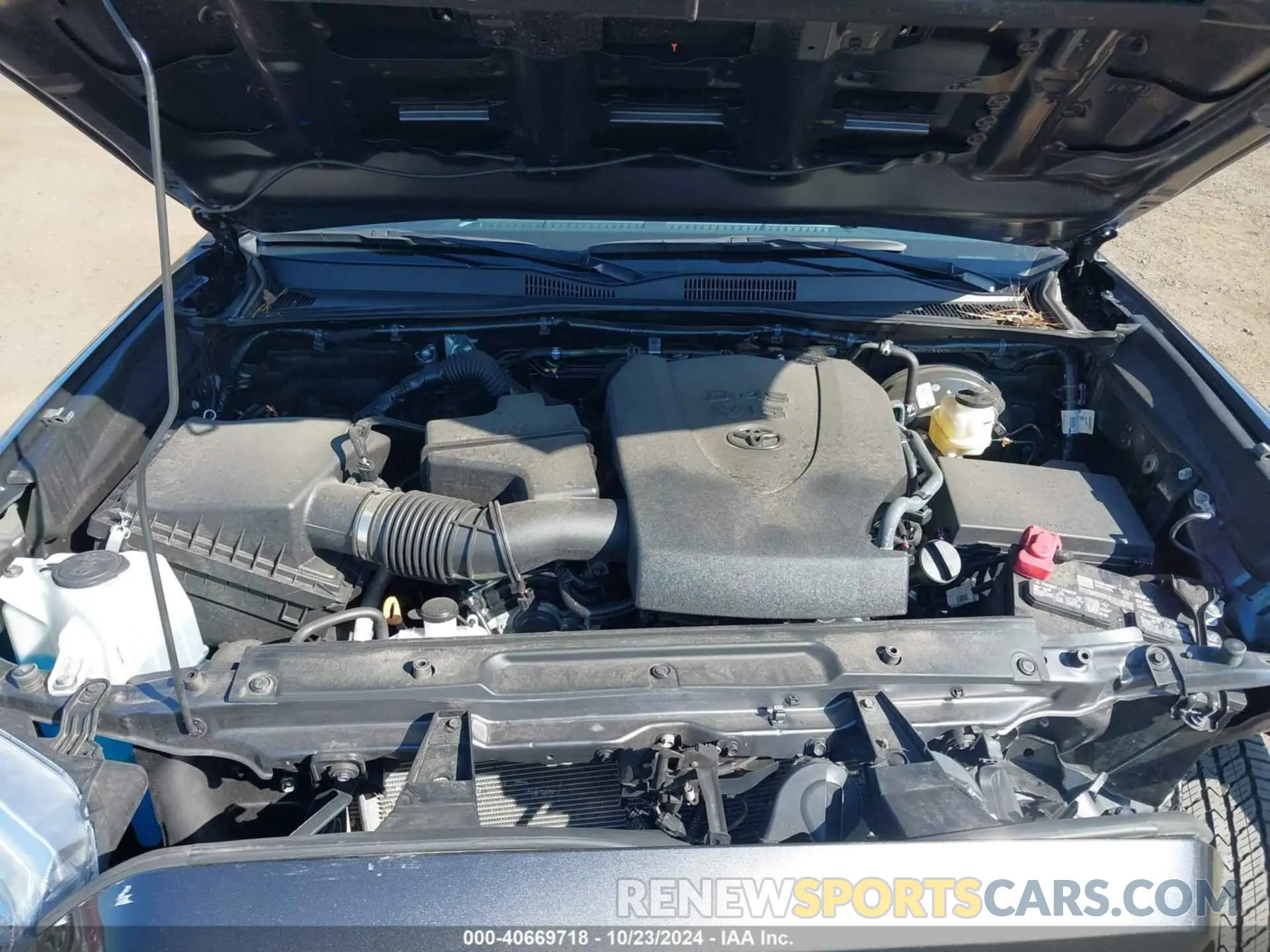 10 Фотография поврежденного автомобиля 3TYDZ5BN8PT026810 TOYOTA TACOMA 2023