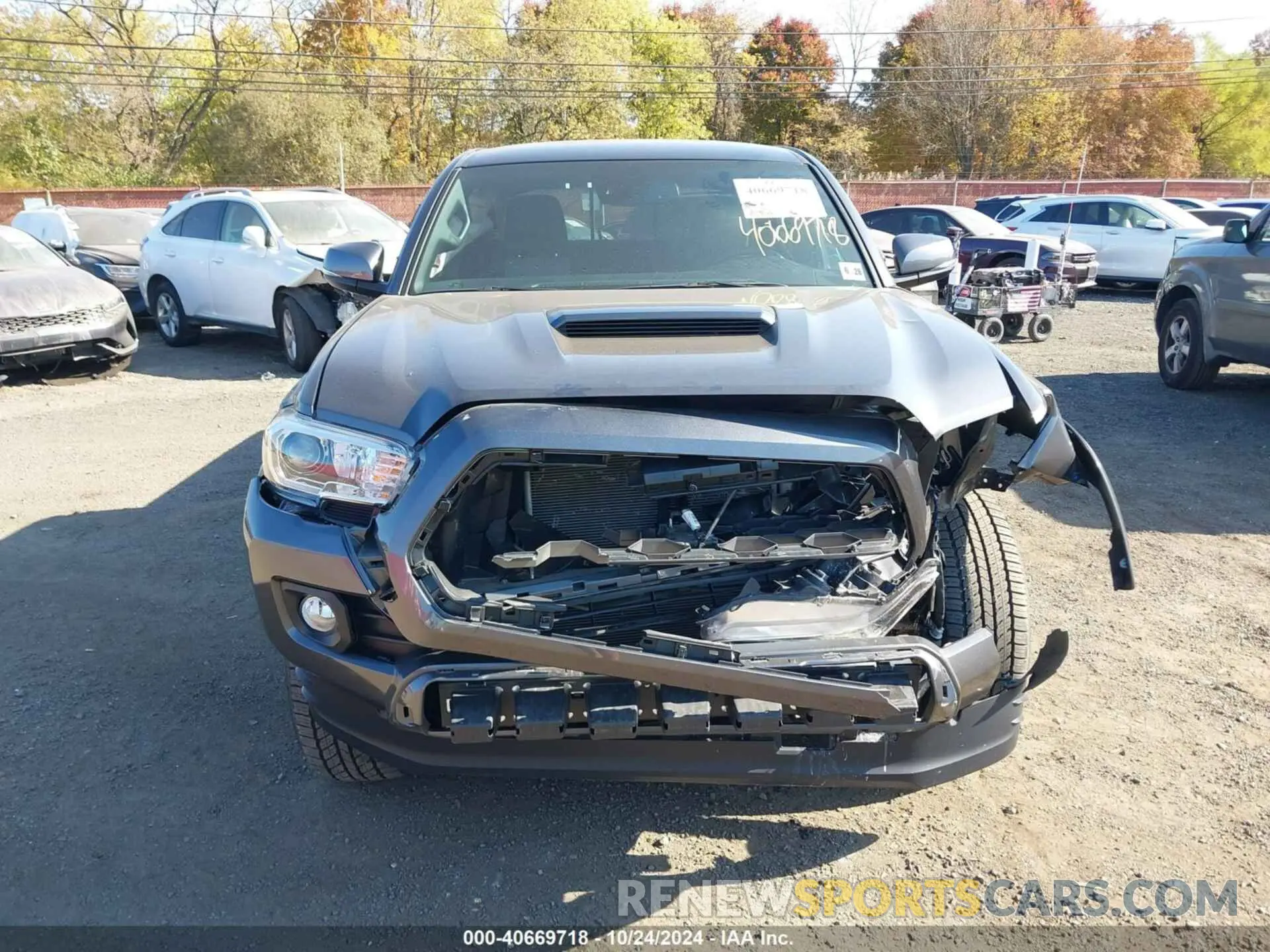 12 Фотография поврежденного автомобиля 3TYDZ5BN8PT026810 TOYOTA TACOMA 2023