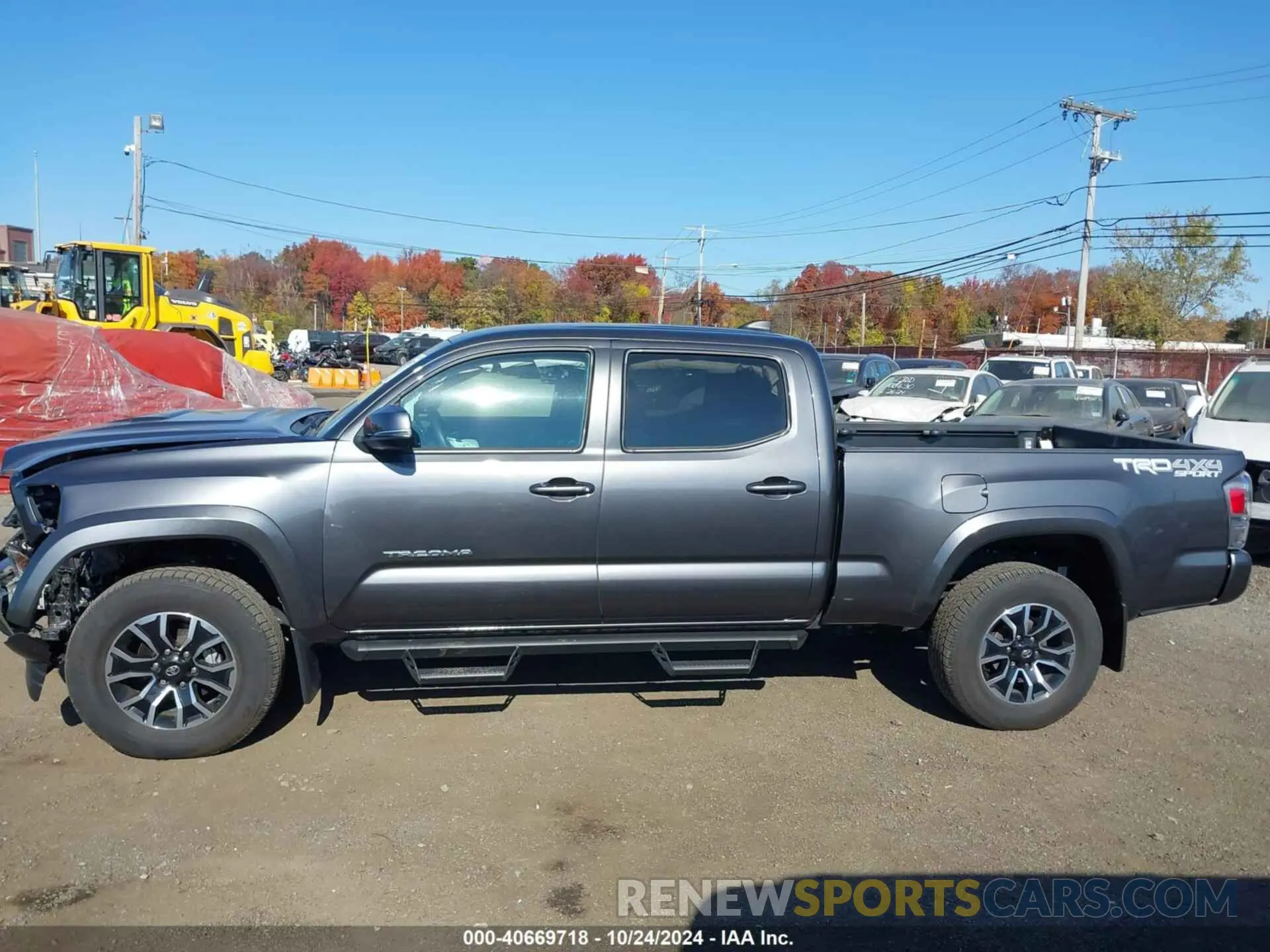 14 Фотография поврежденного автомобиля 3TYDZ5BN8PT026810 TOYOTA TACOMA 2023