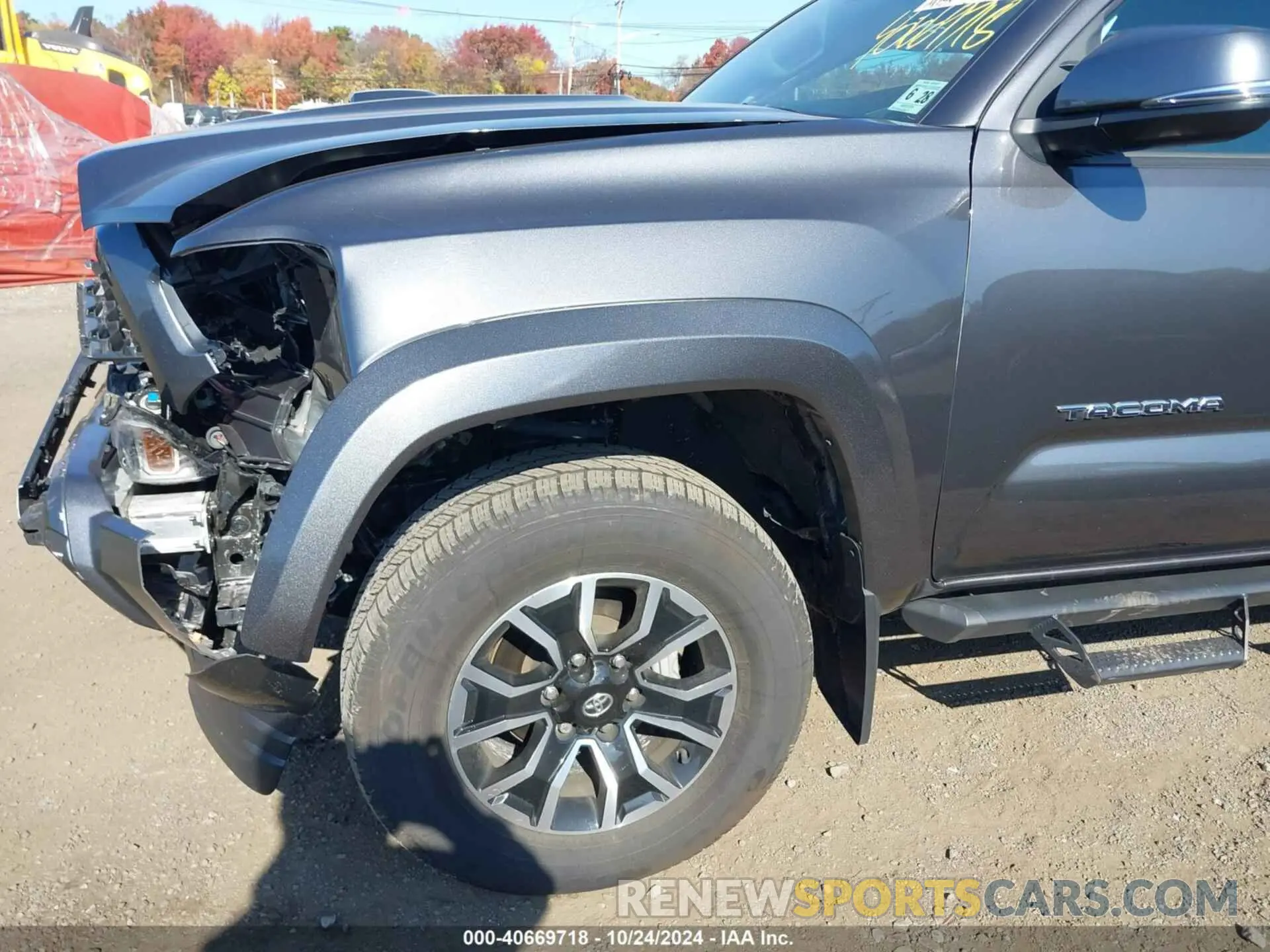 18 Фотография поврежденного автомобиля 3TYDZ5BN8PT026810 TOYOTA TACOMA 2023