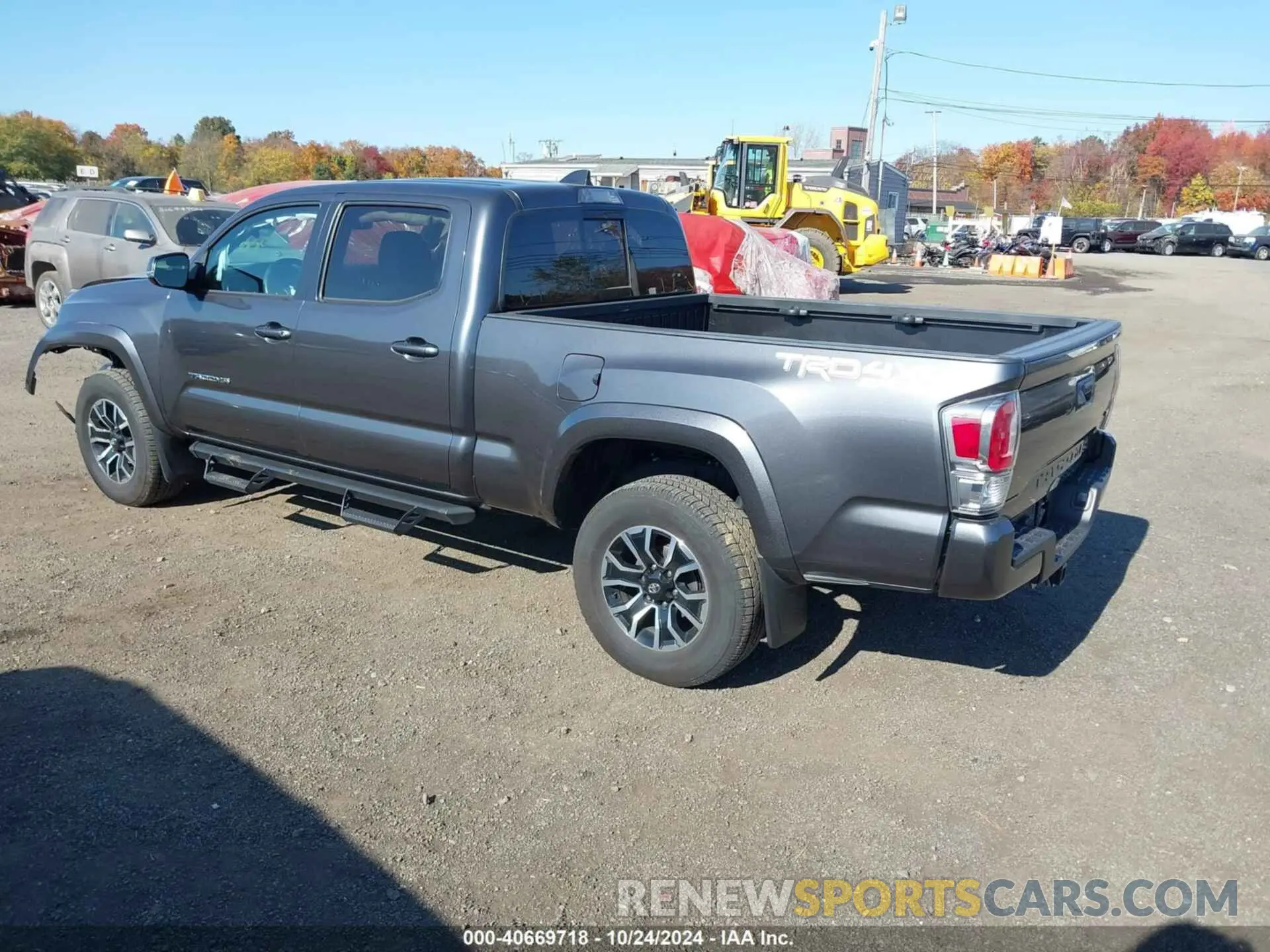 3 Фотография поврежденного автомобиля 3TYDZ5BN8PT026810 TOYOTA TACOMA 2023