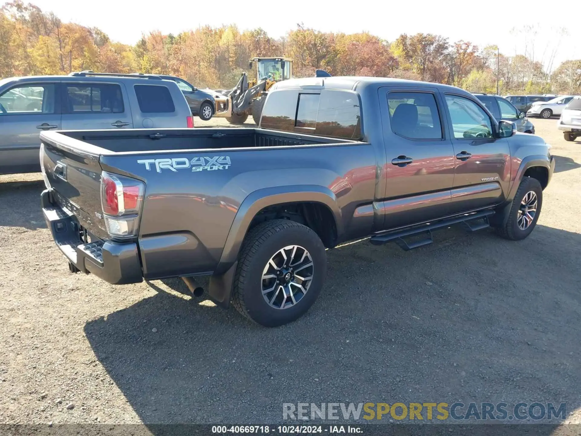4 Фотография поврежденного автомобиля 3TYDZ5BN8PT026810 TOYOTA TACOMA 2023