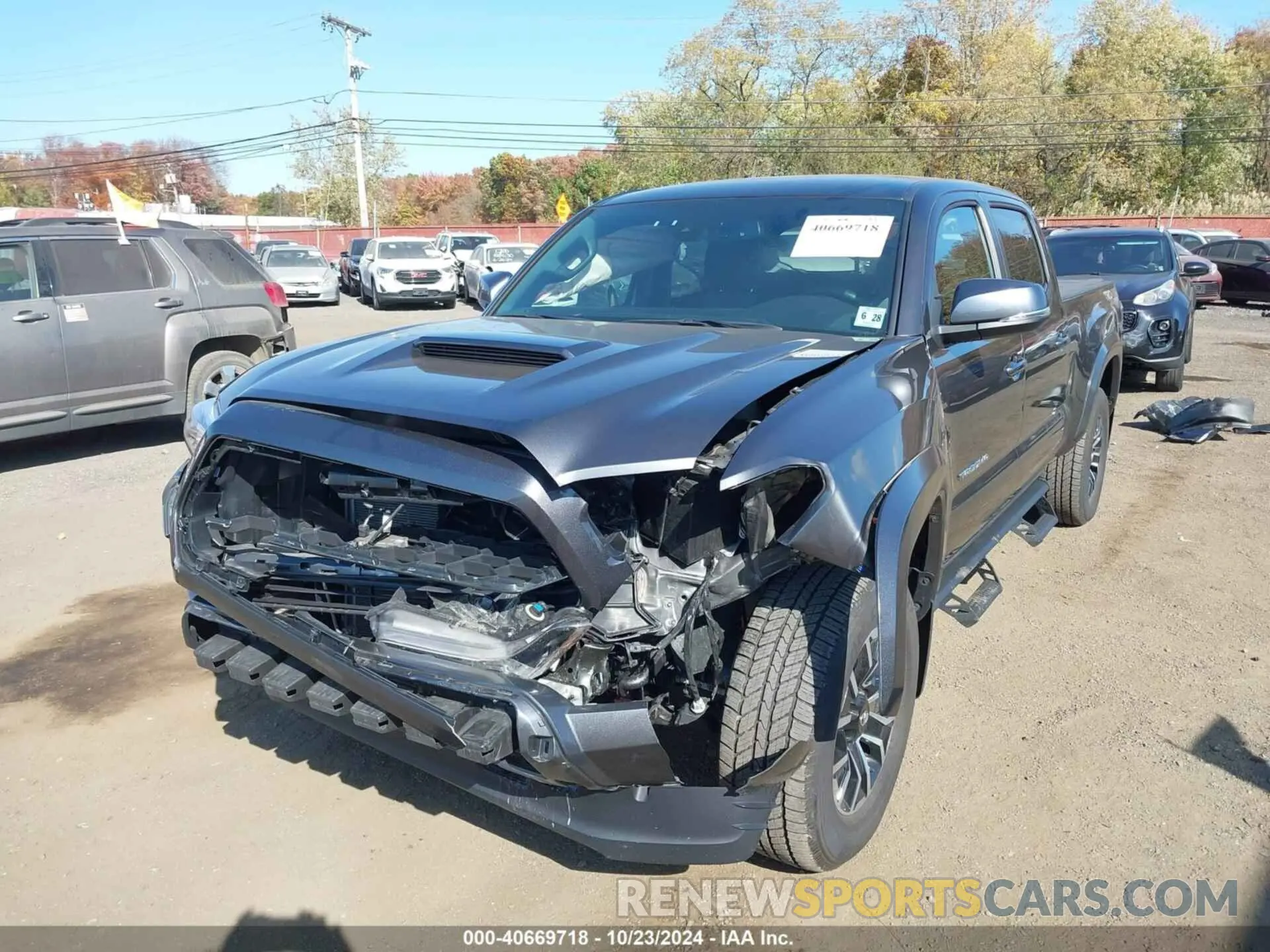 6 Фотография поврежденного автомобиля 3TYDZ5BN8PT026810 TOYOTA TACOMA 2023