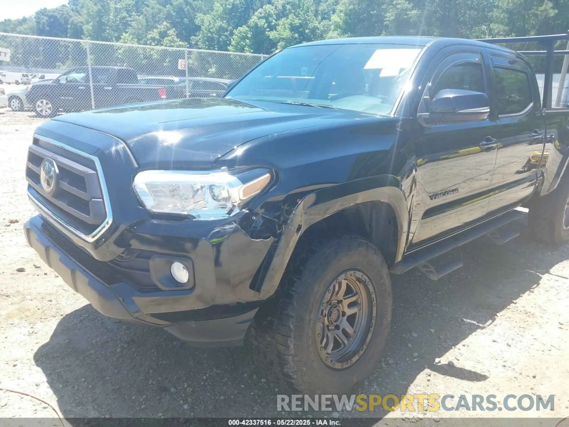 6 Photograph of a damaged car 3TYDZ5BN9PT020319 TOYOTA TACOMA 2023