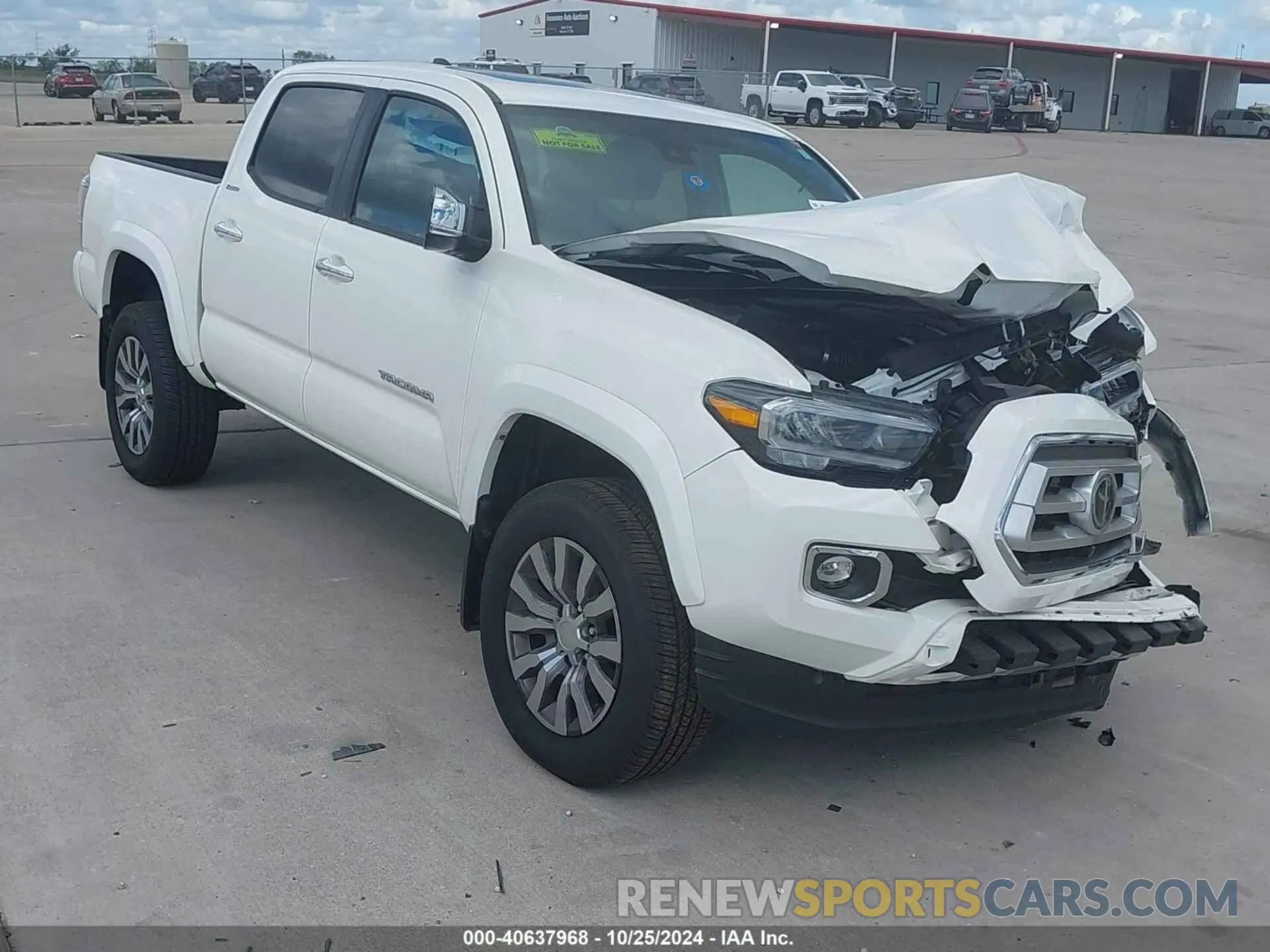 1 Фотография поврежденного автомобиля 3TYGZ5AN0PT171239 TOYOTA TACOMA 2023
