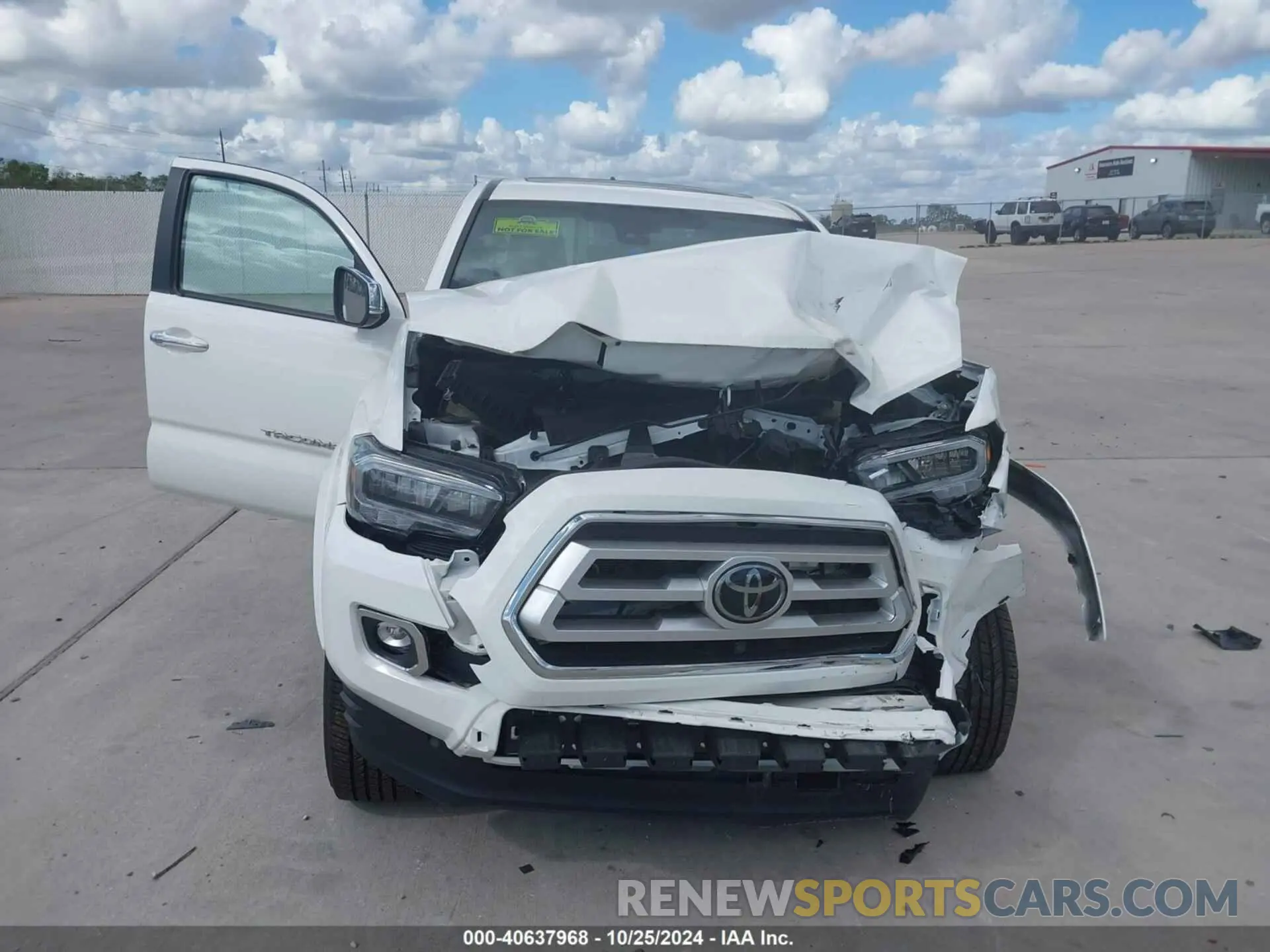 13 Фотография поврежденного автомобиля 3TYGZ5AN0PT171239 TOYOTA TACOMA 2023