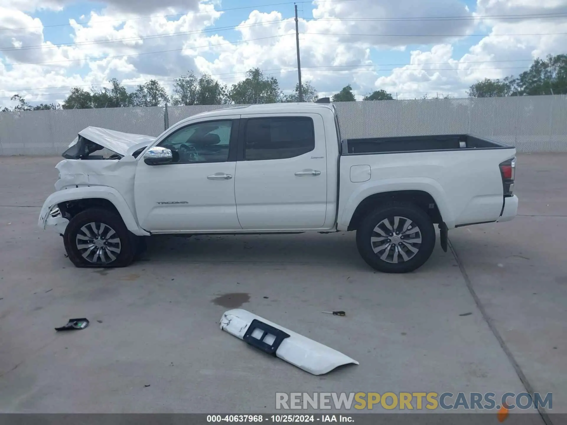15 Фотография поврежденного автомобиля 3TYGZ5AN0PT171239 TOYOTA TACOMA 2023