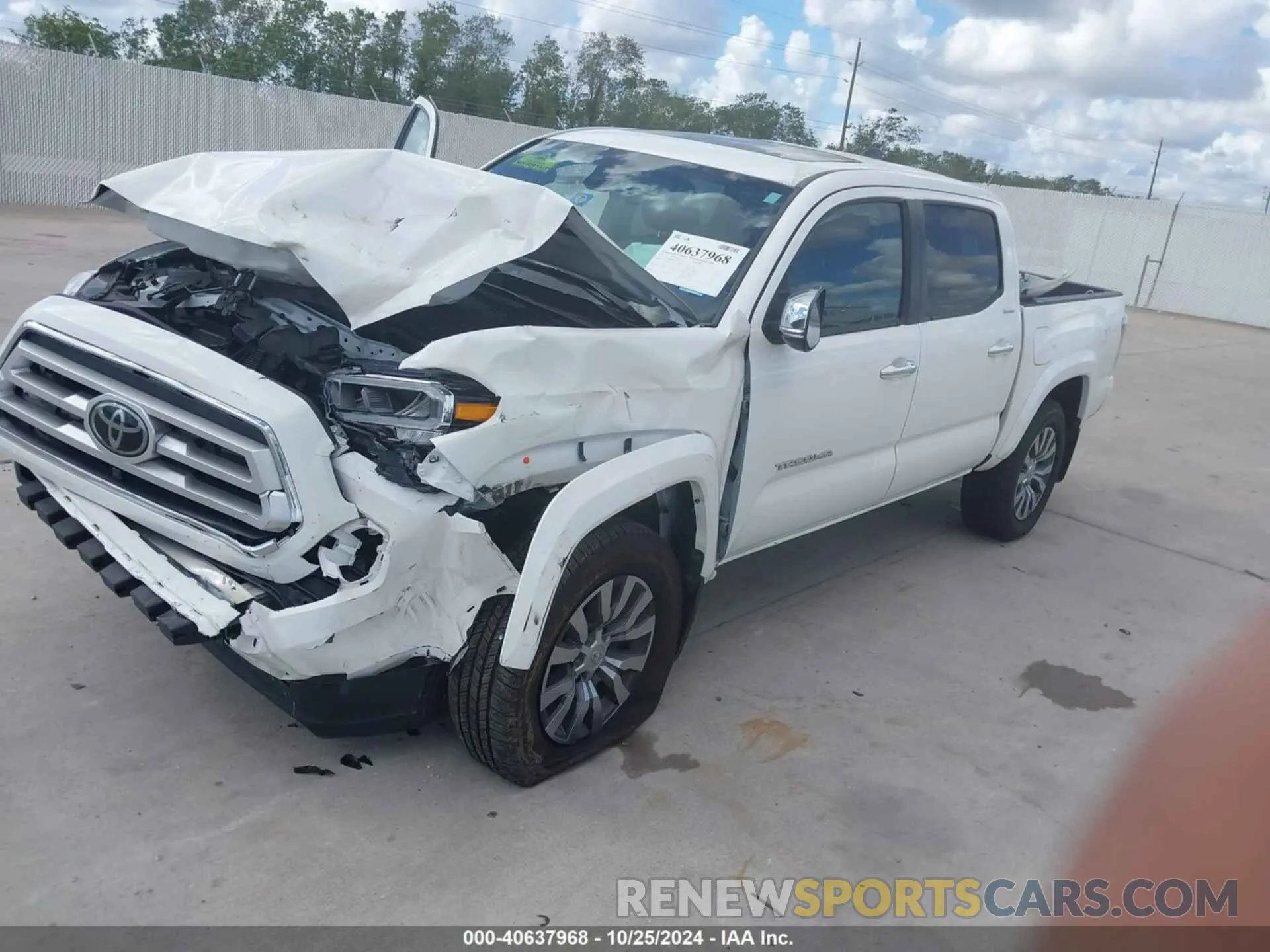 2 Фотография поврежденного автомобиля 3TYGZ5AN0PT171239 TOYOTA TACOMA 2023