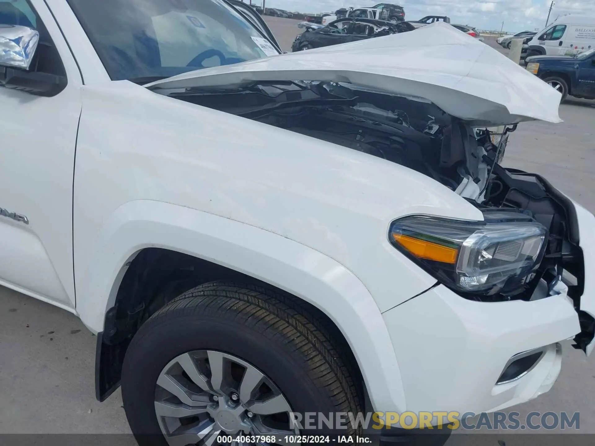 20 Фотография поврежденного автомобиля 3TYGZ5AN0PT171239 TOYOTA TACOMA 2023