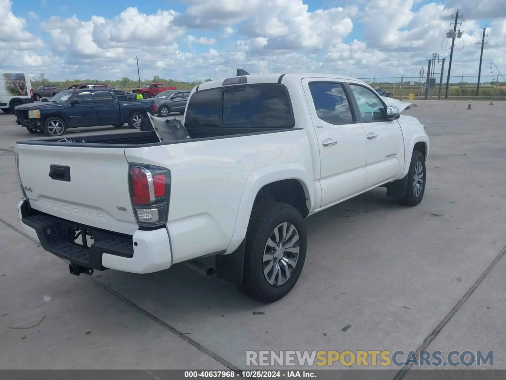 4 Фотография поврежденного автомобиля 3TYGZ5AN0PT171239 TOYOTA TACOMA 2023