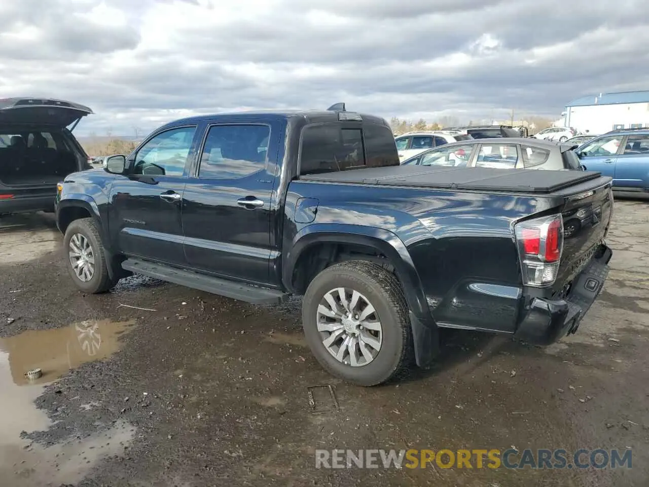 2 Фотография поврежденного автомобиля 3TYGZ5AN2PT114864 TOYOTA TACOMA 2023