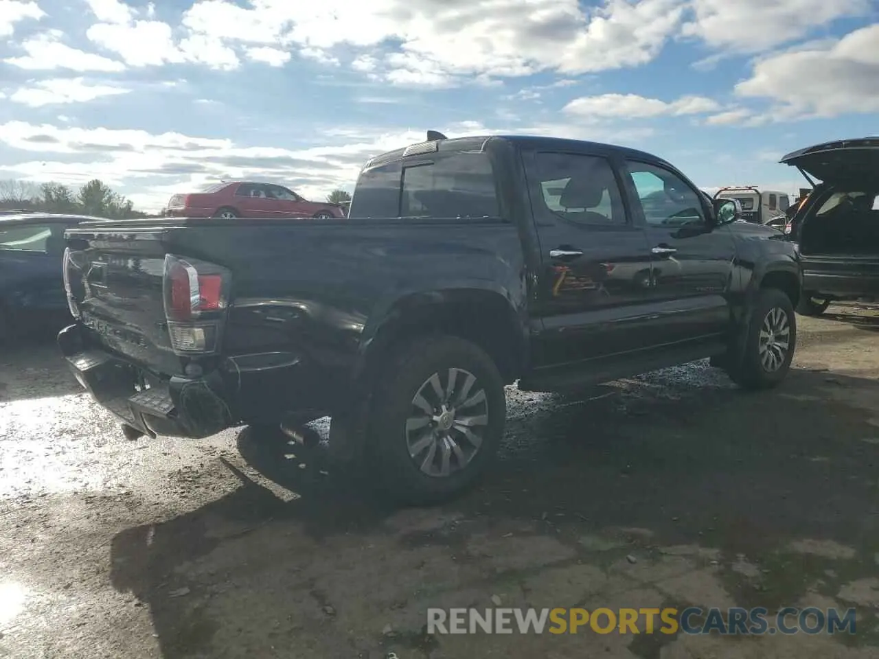 3 Фотография поврежденного автомобиля 3TYGZ5AN2PT114864 TOYOTA TACOMA 2023