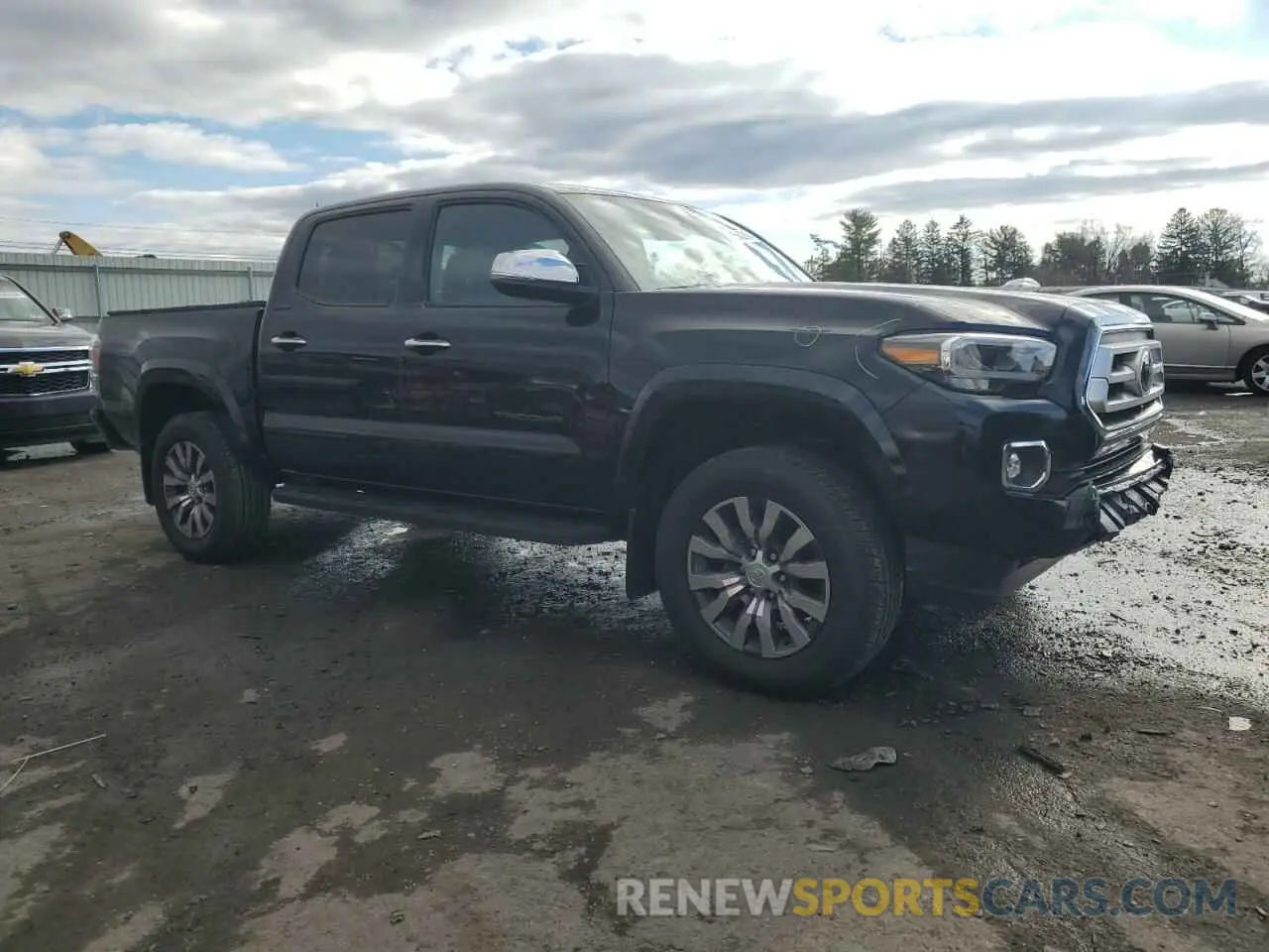 4 Фотография поврежденного автомобиля 3TYGZ5AN2PT114864 TOYOTA TACOMA 2023
