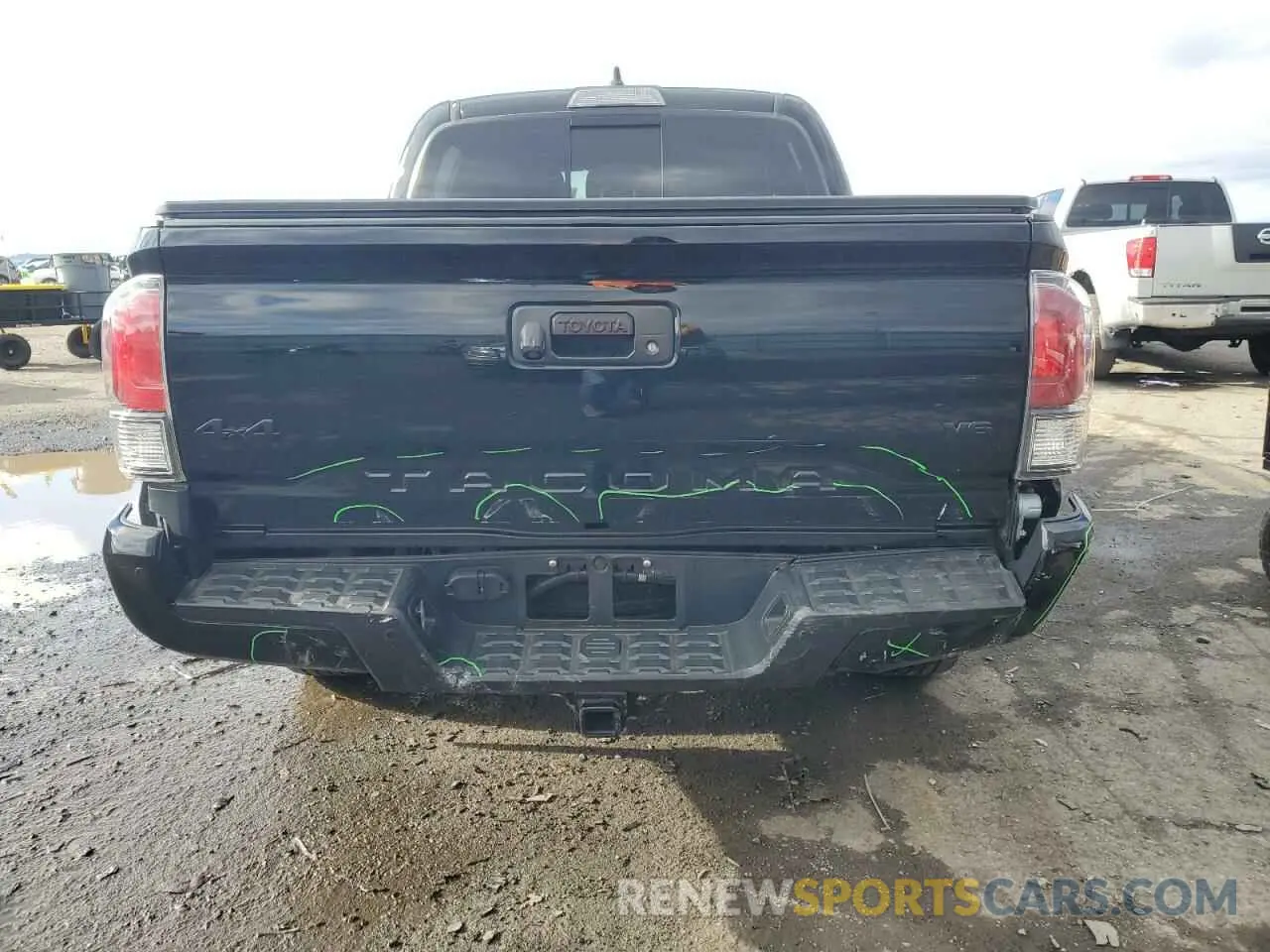 6 Фотография поврежденного автомобиля 3TYGZ5AN2PT114864 TOYOTA TACOMA 2023