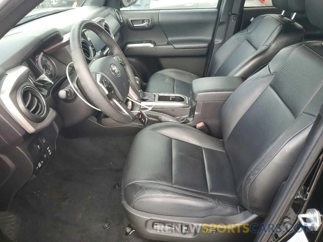 7 Фотография поврежденного автомобиля 3TYGZ5AN2PT114864 TOYOTA TACOMA 2023